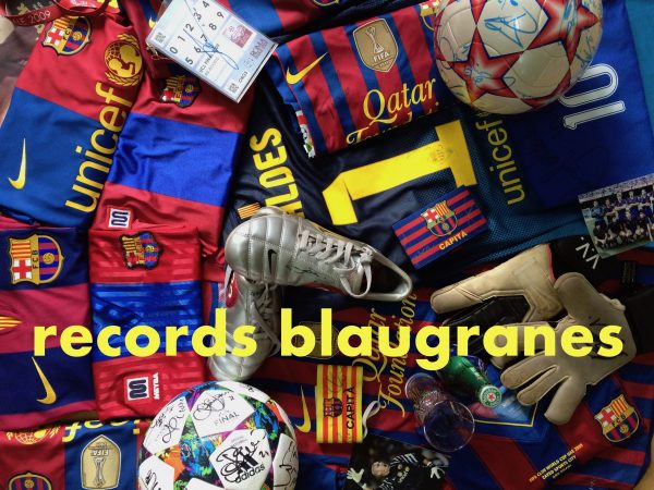 Logotip Records Blaugranes · Records Barcelona