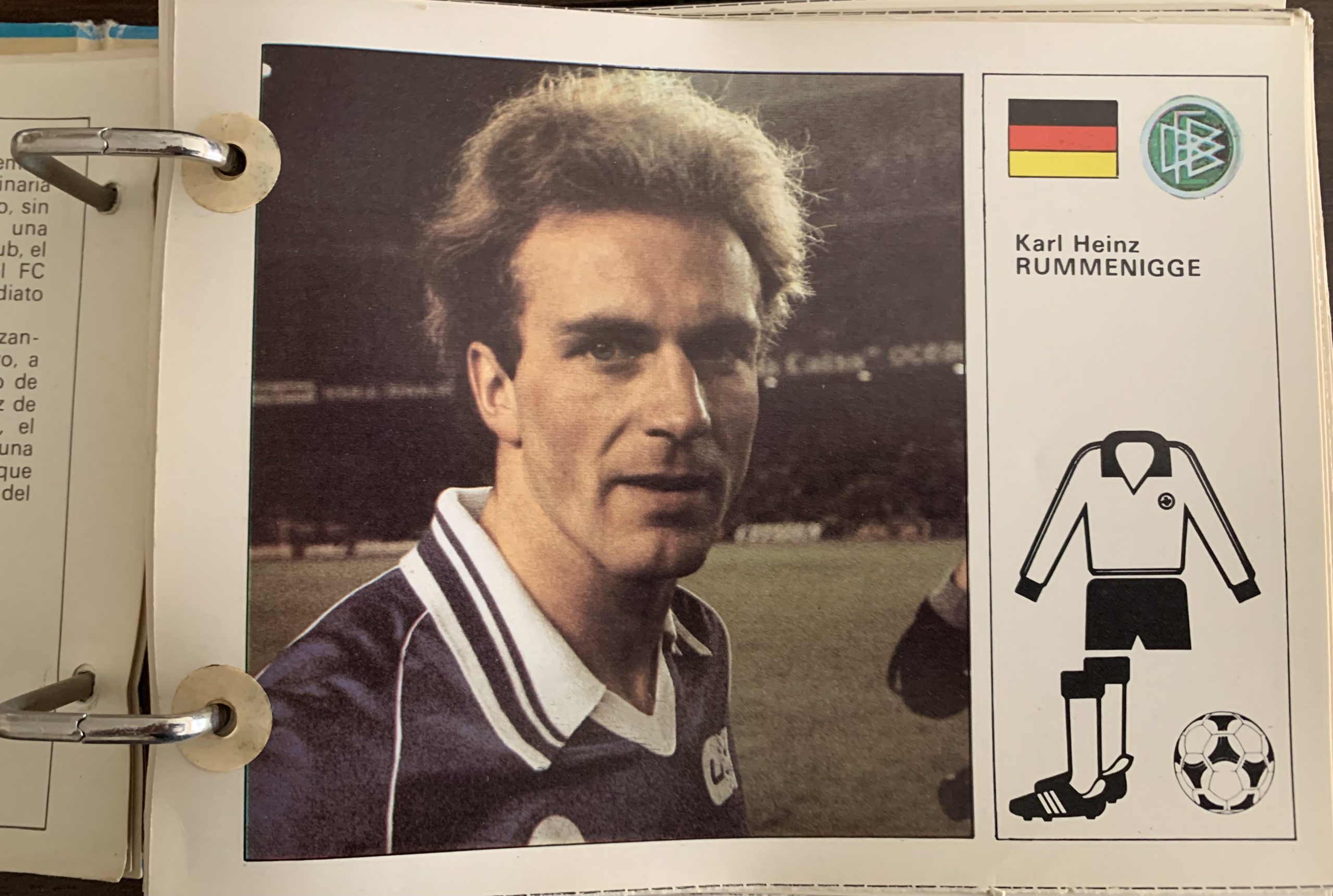 las estrellas del mundial 1982