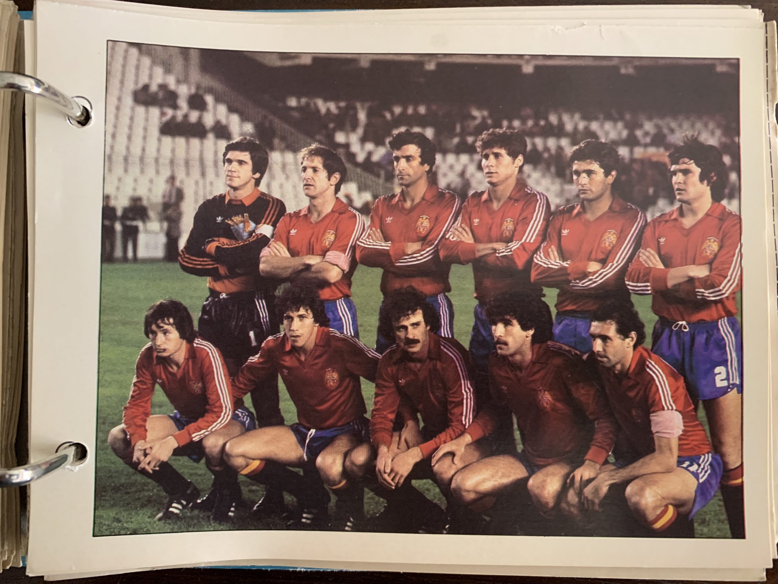 las estrellas del mundial 1982