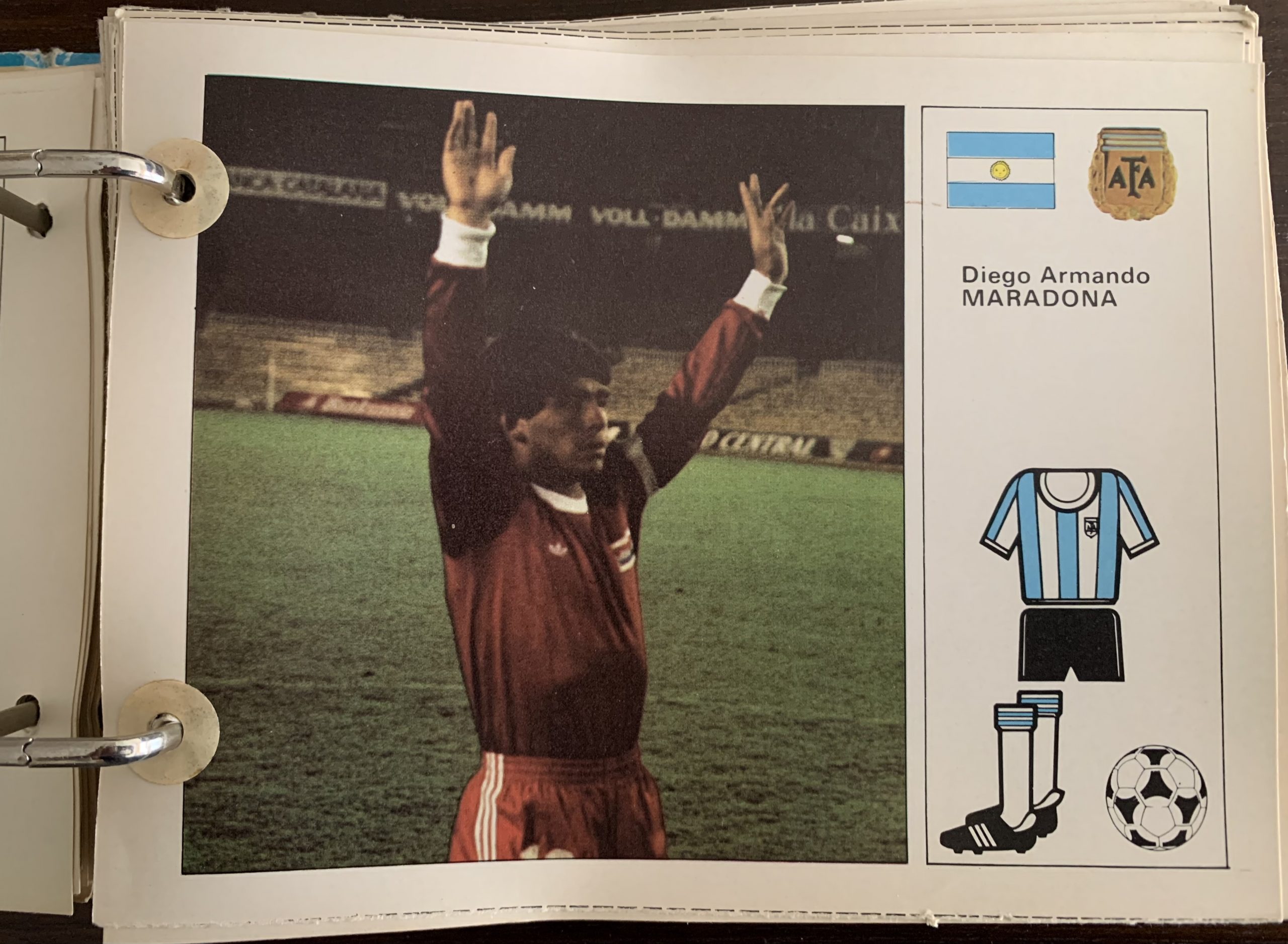 las estrellas del mundial 1982