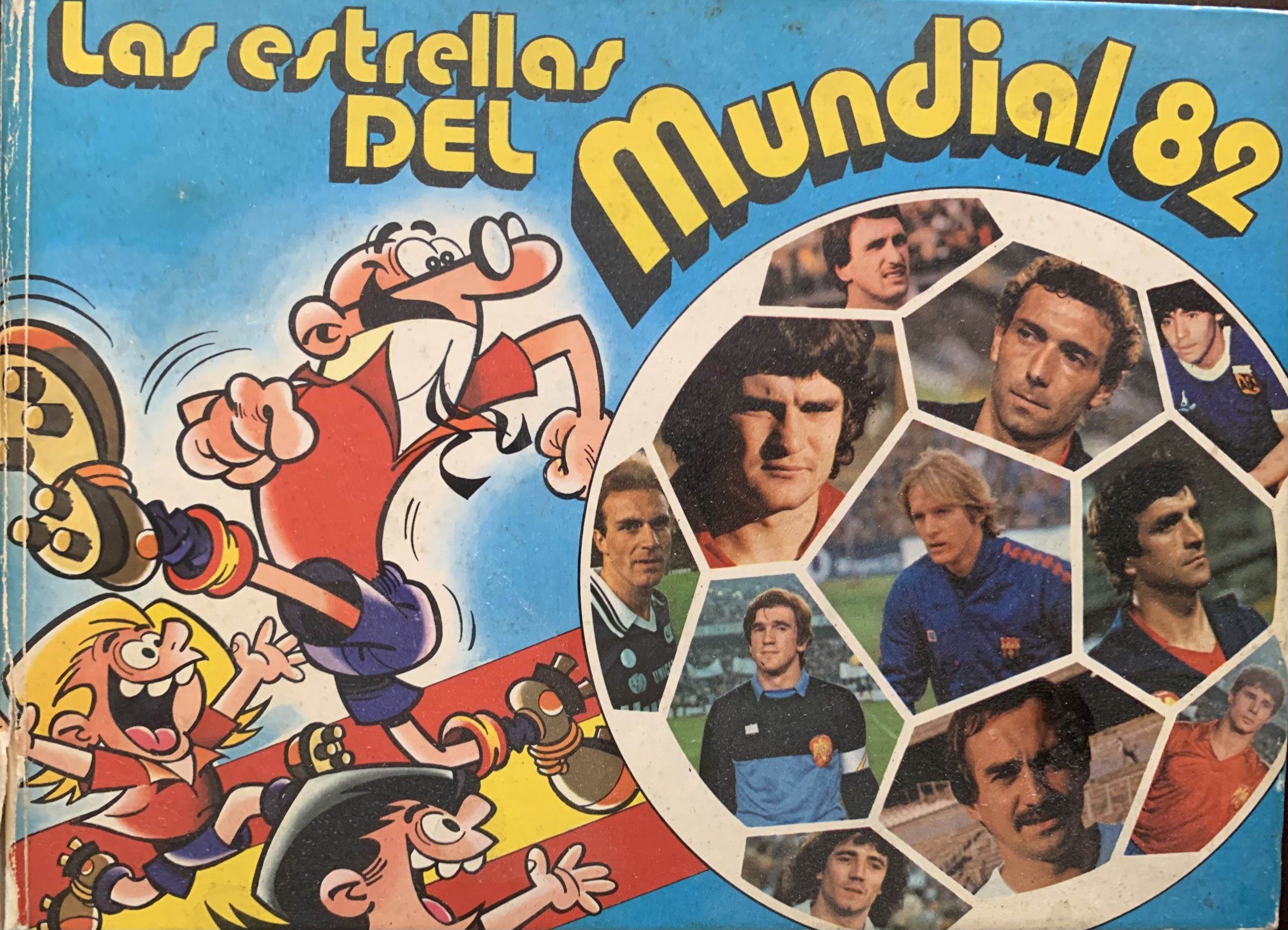 las estrellas del mundial 1982