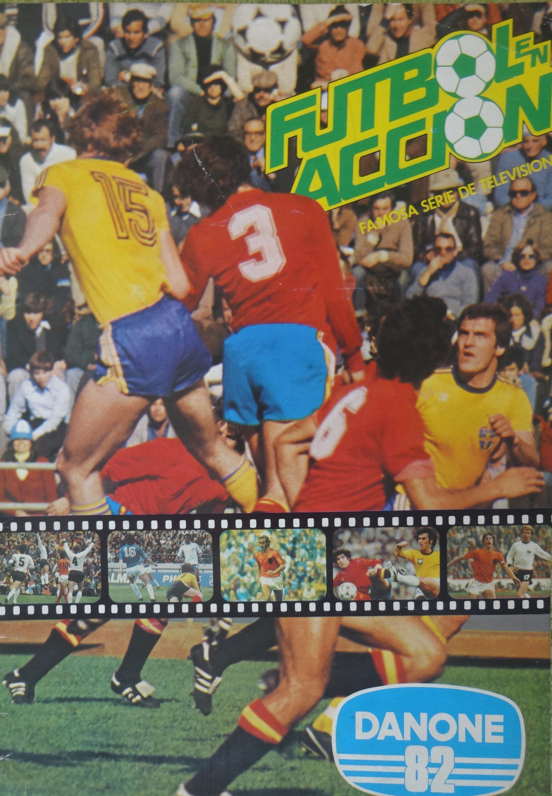 Fútbol en acción 1982