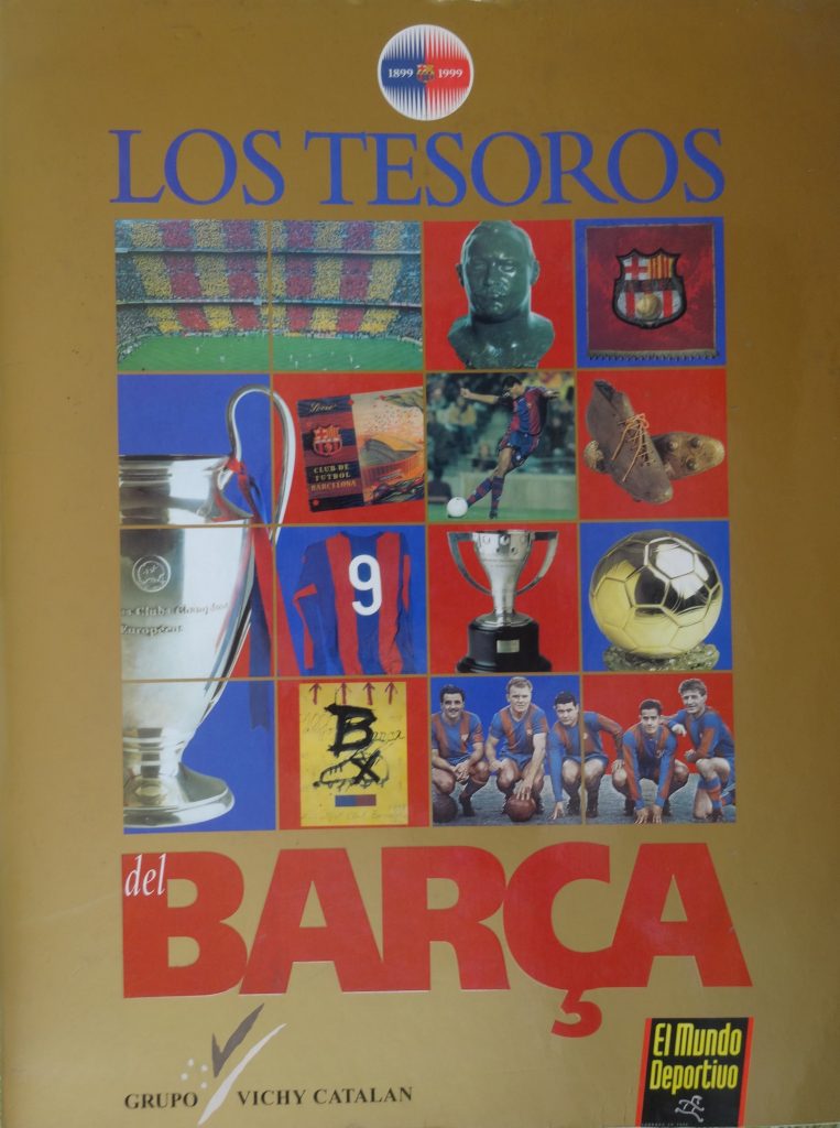Los tesoros del Barça 1999