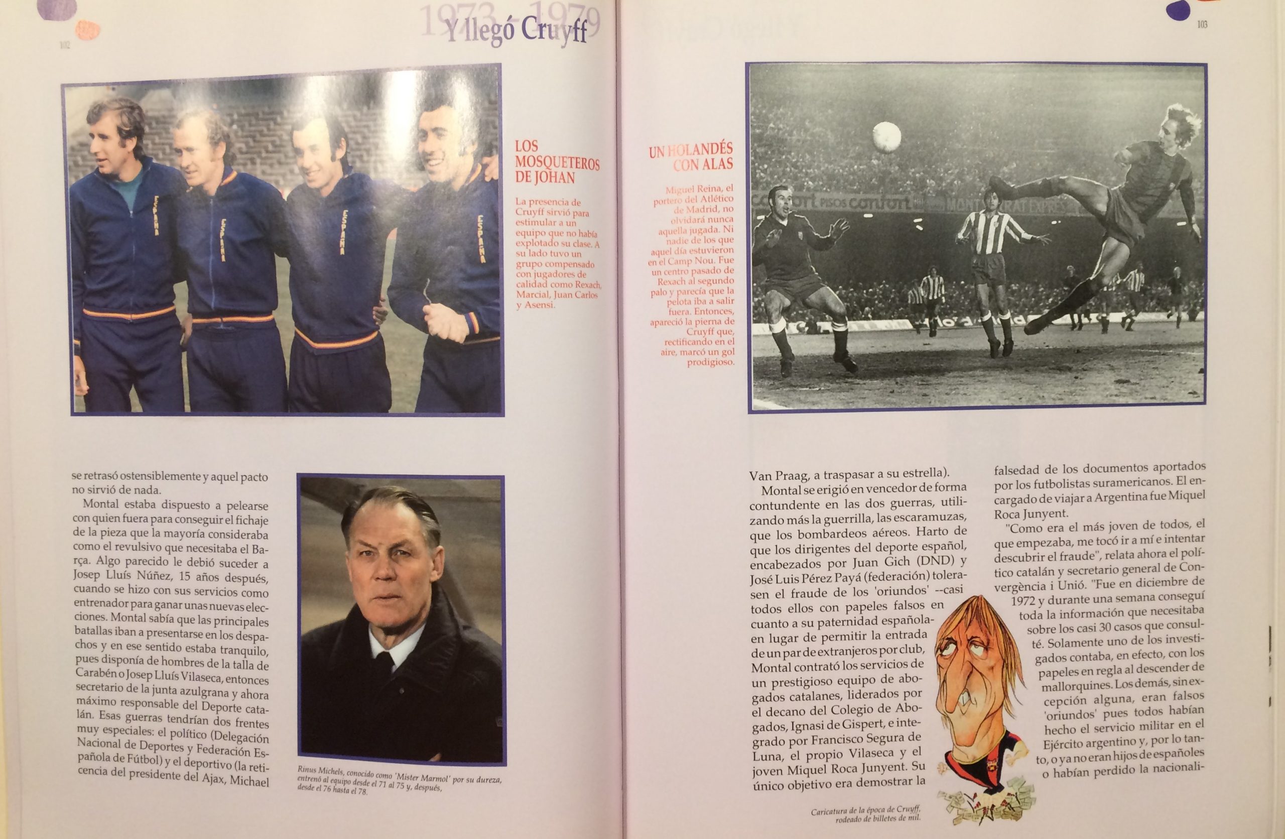 El libro de Oro del Barça 1995