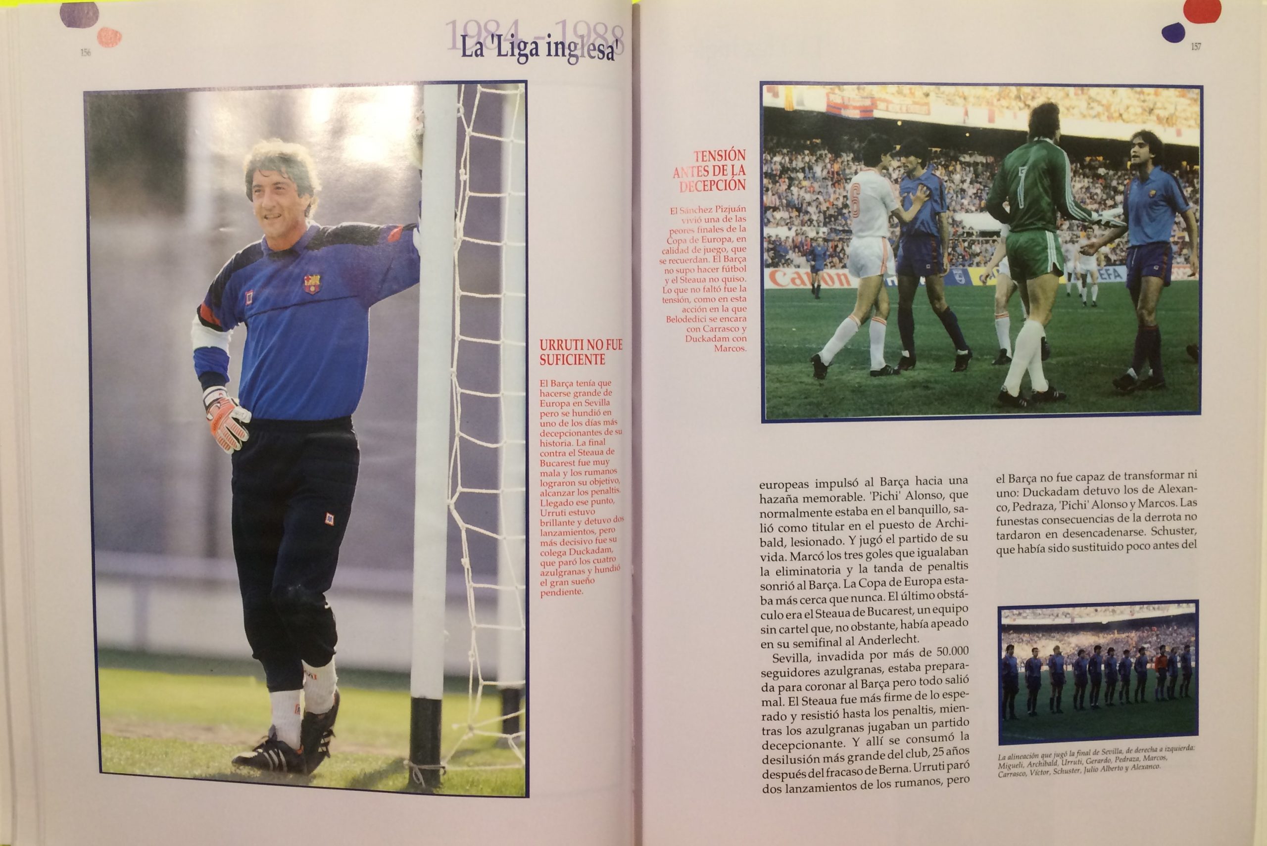 El libro de Oro del Barça 1995