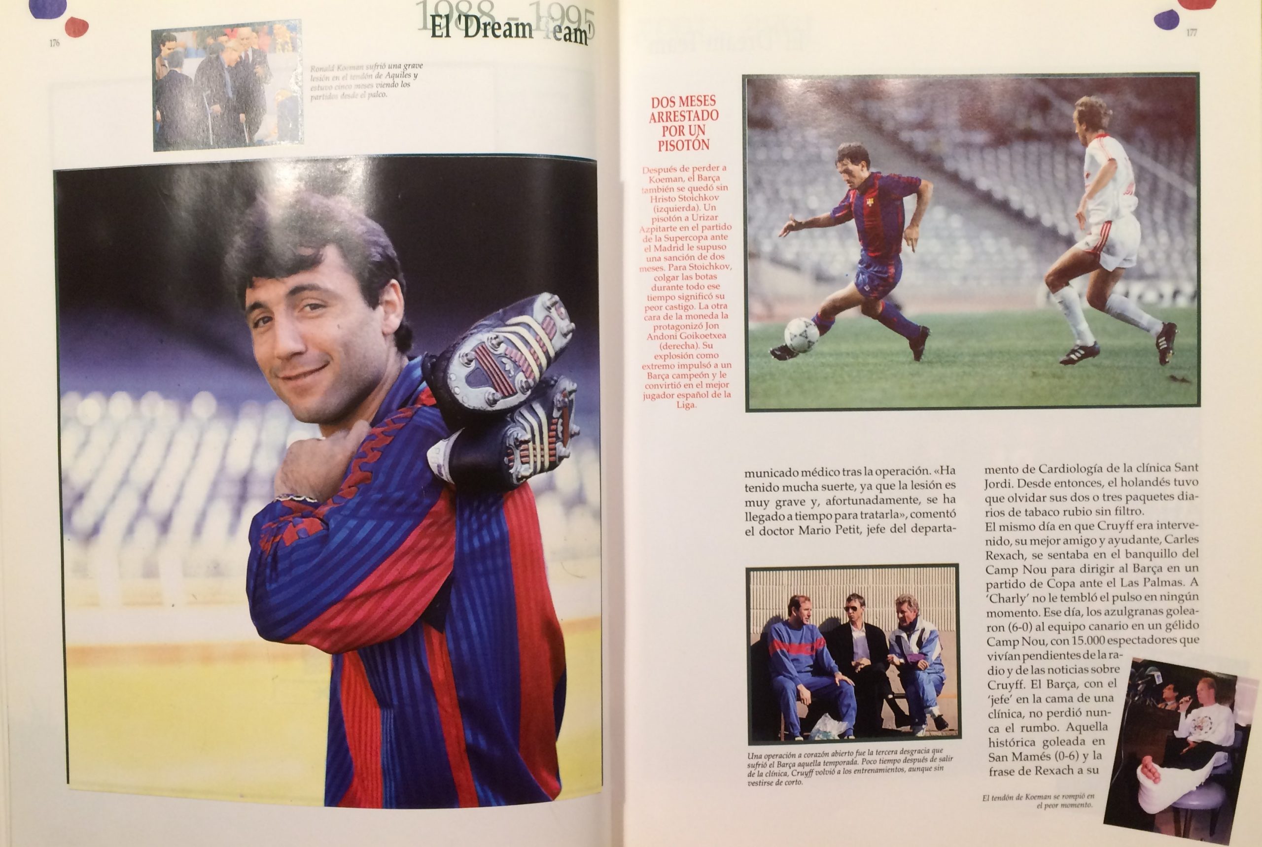 El libro de Oro del Barça 1995