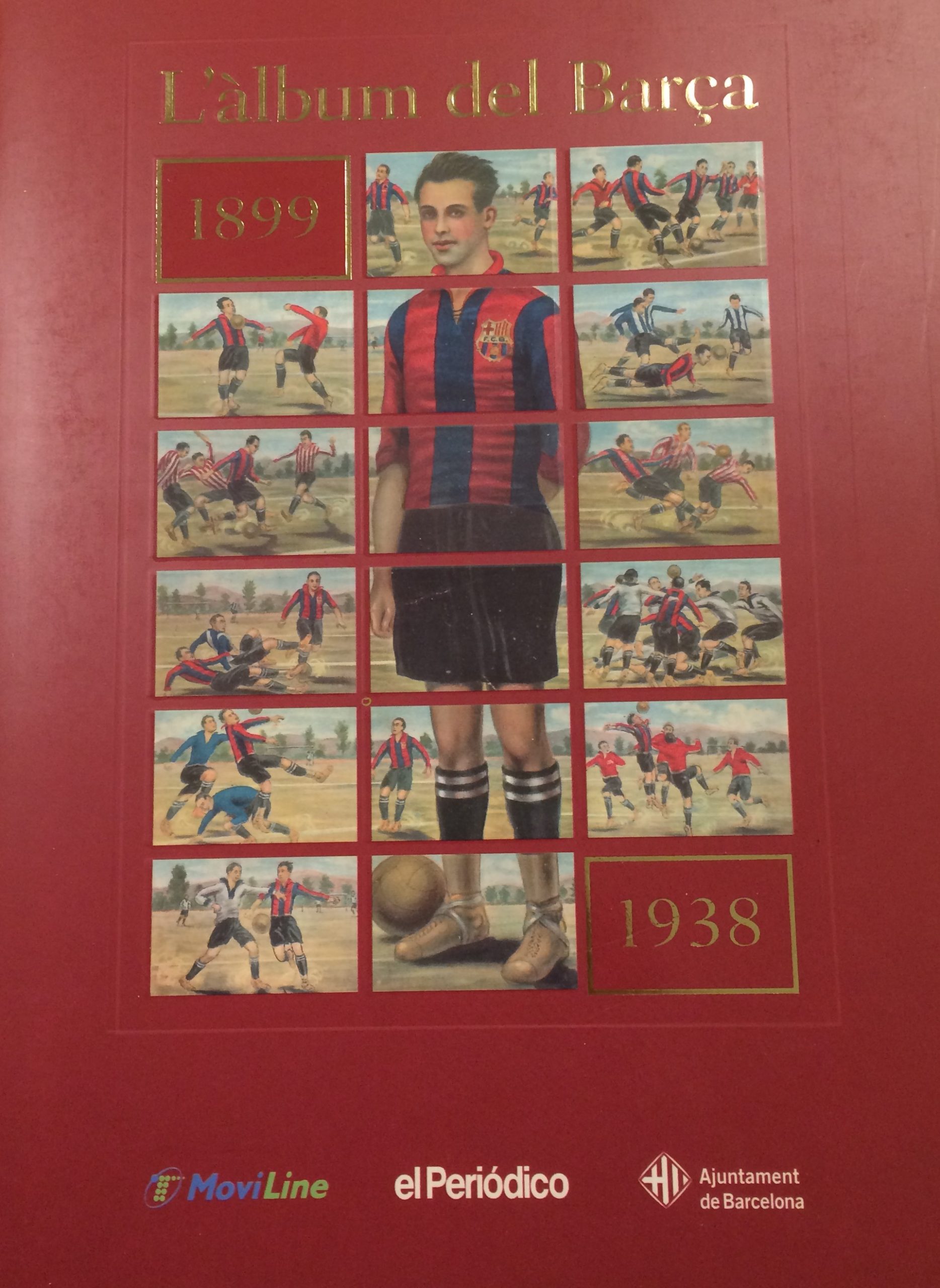 L'àlbum del Barça 1899-1938