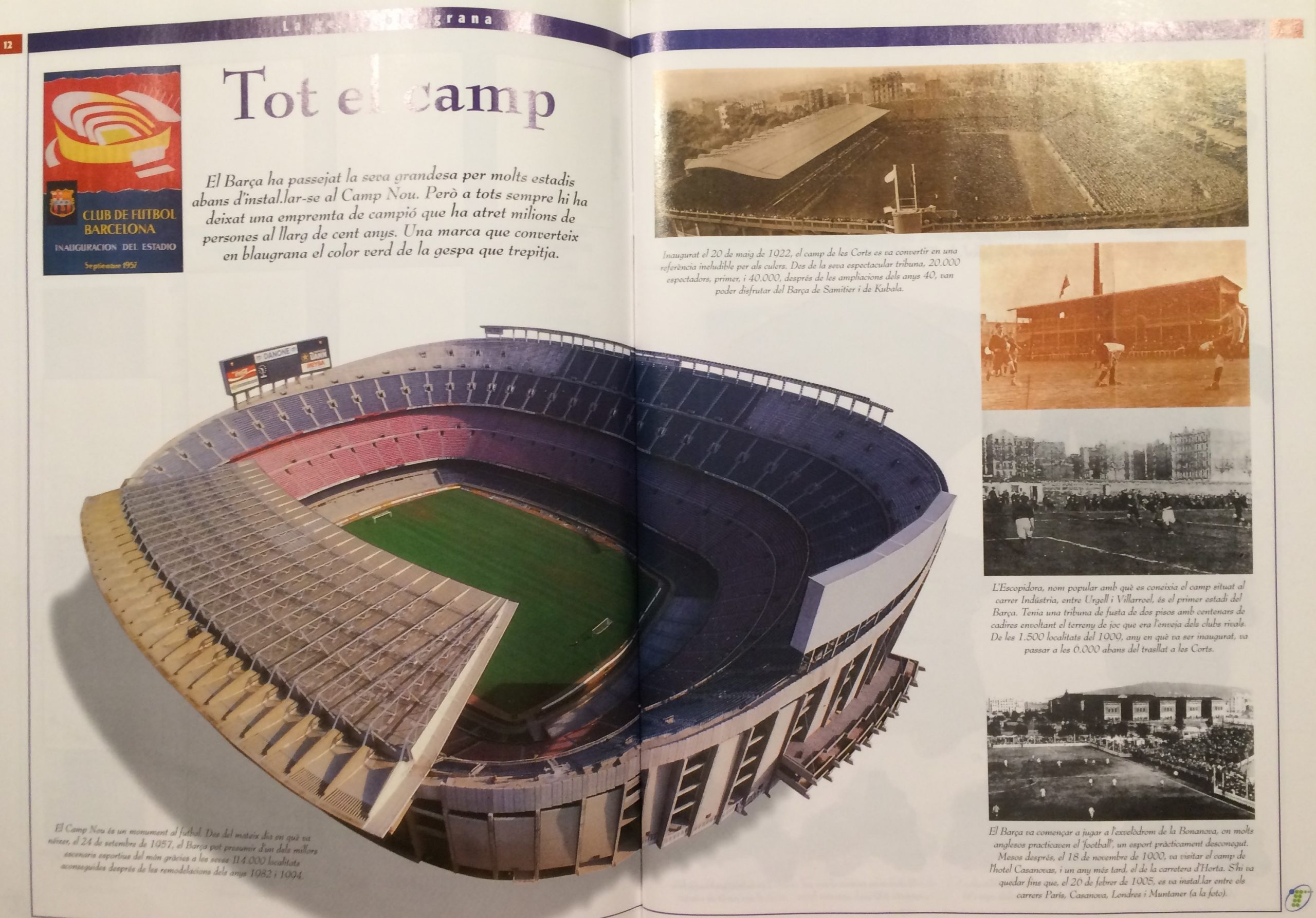 L'àlbum del Barça 1973 -1999