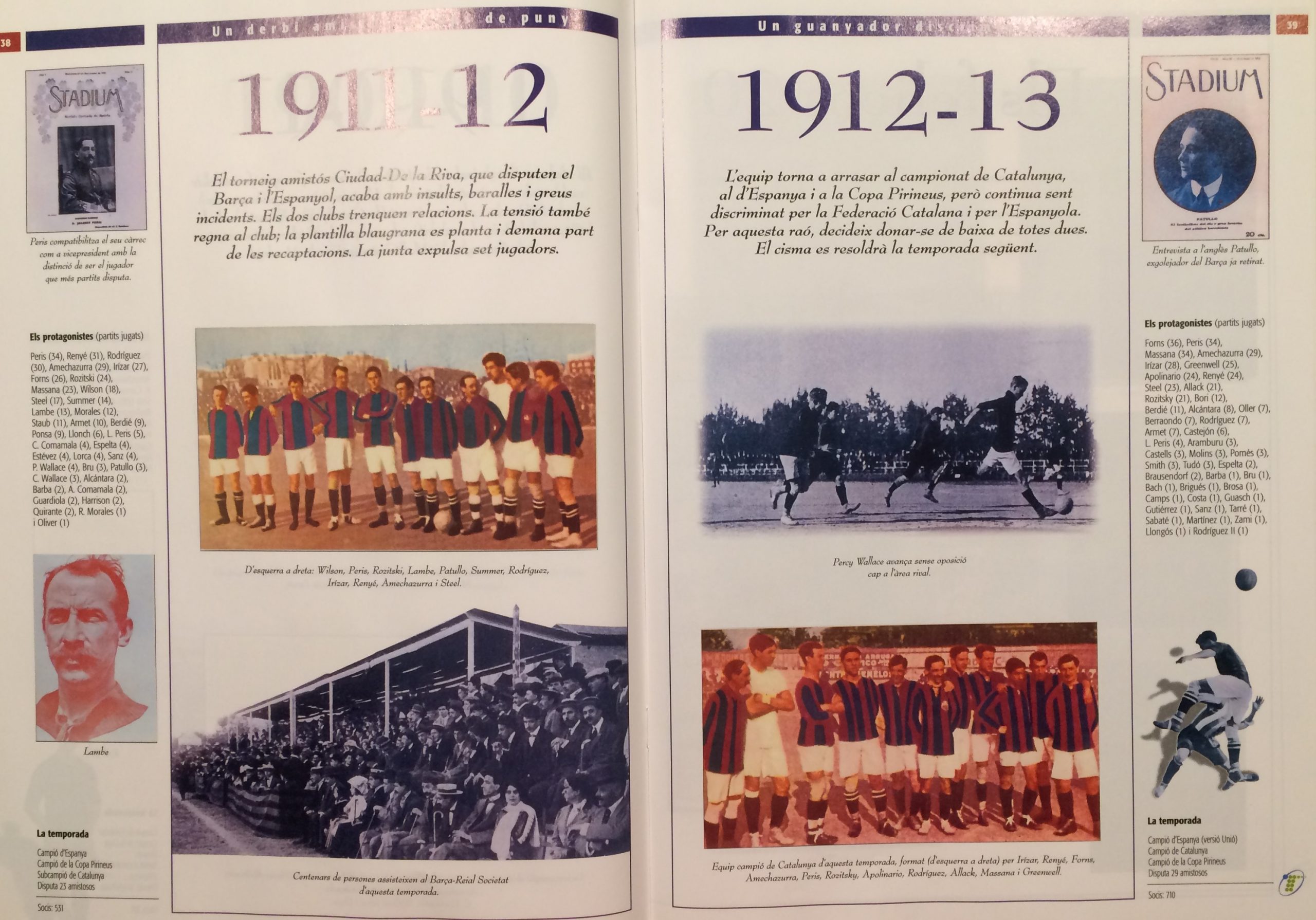 L'àlbum del Barça 1899-1938