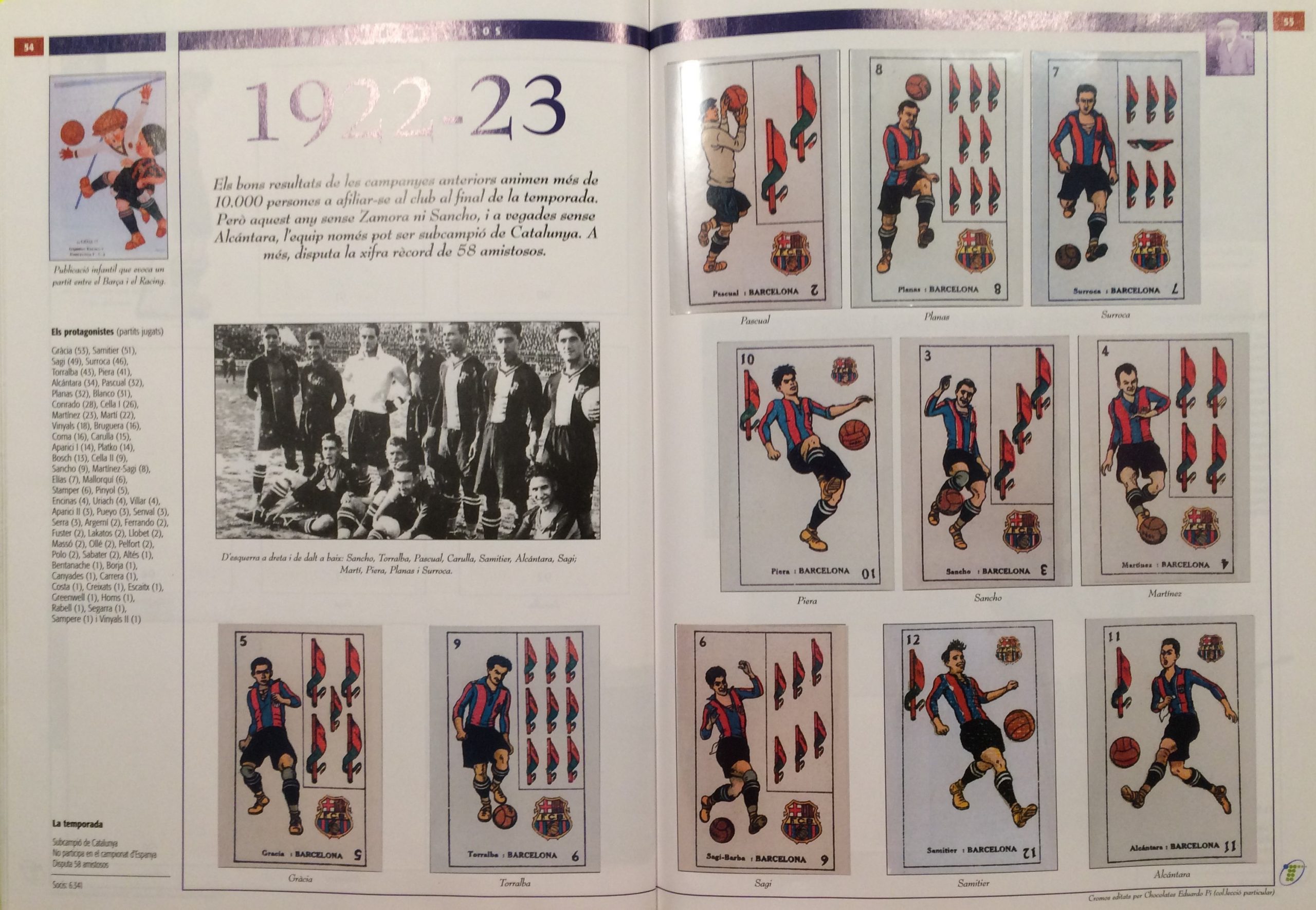 L'àlbum del Barça 1899-1938