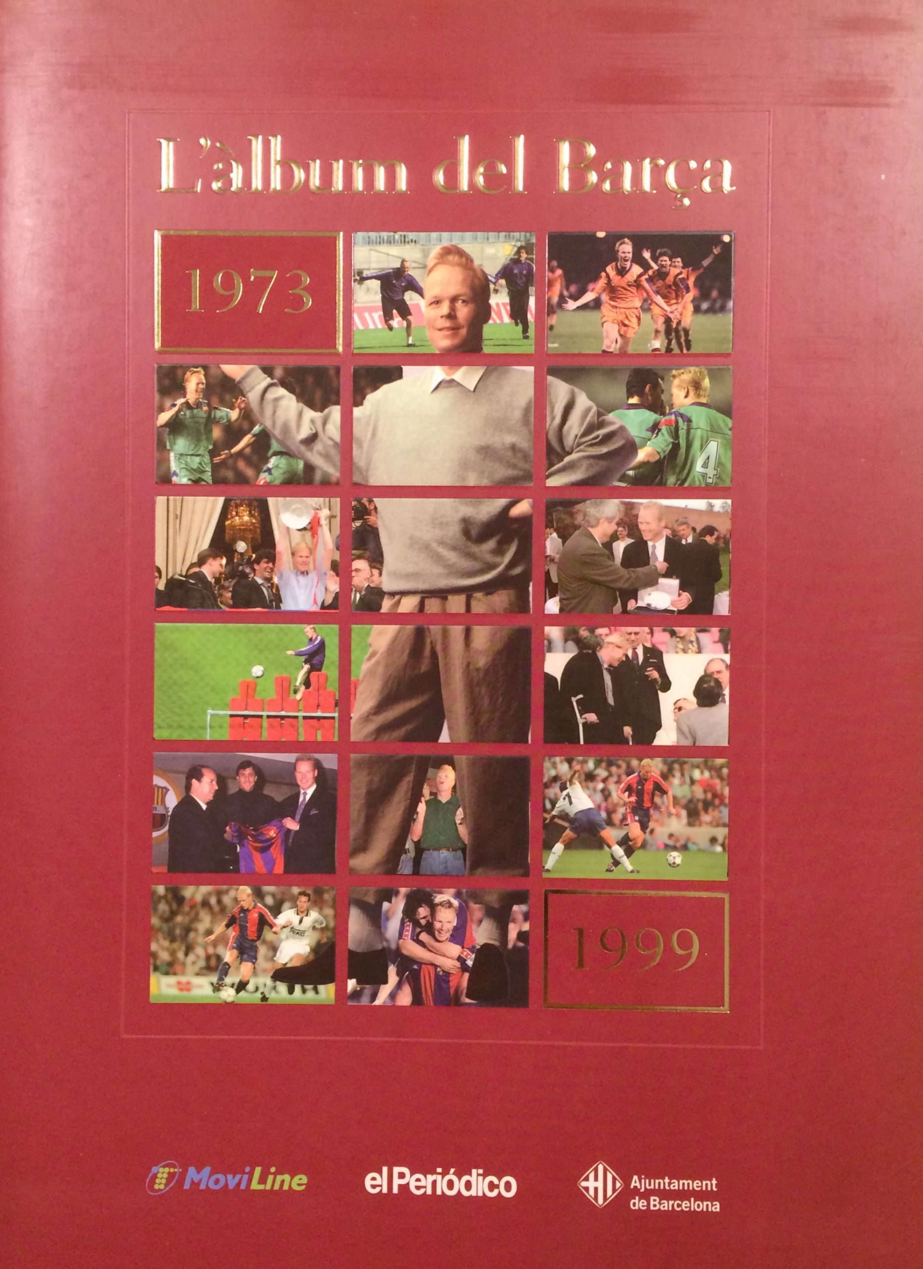 L'àlbum del Barça 1973 -1999