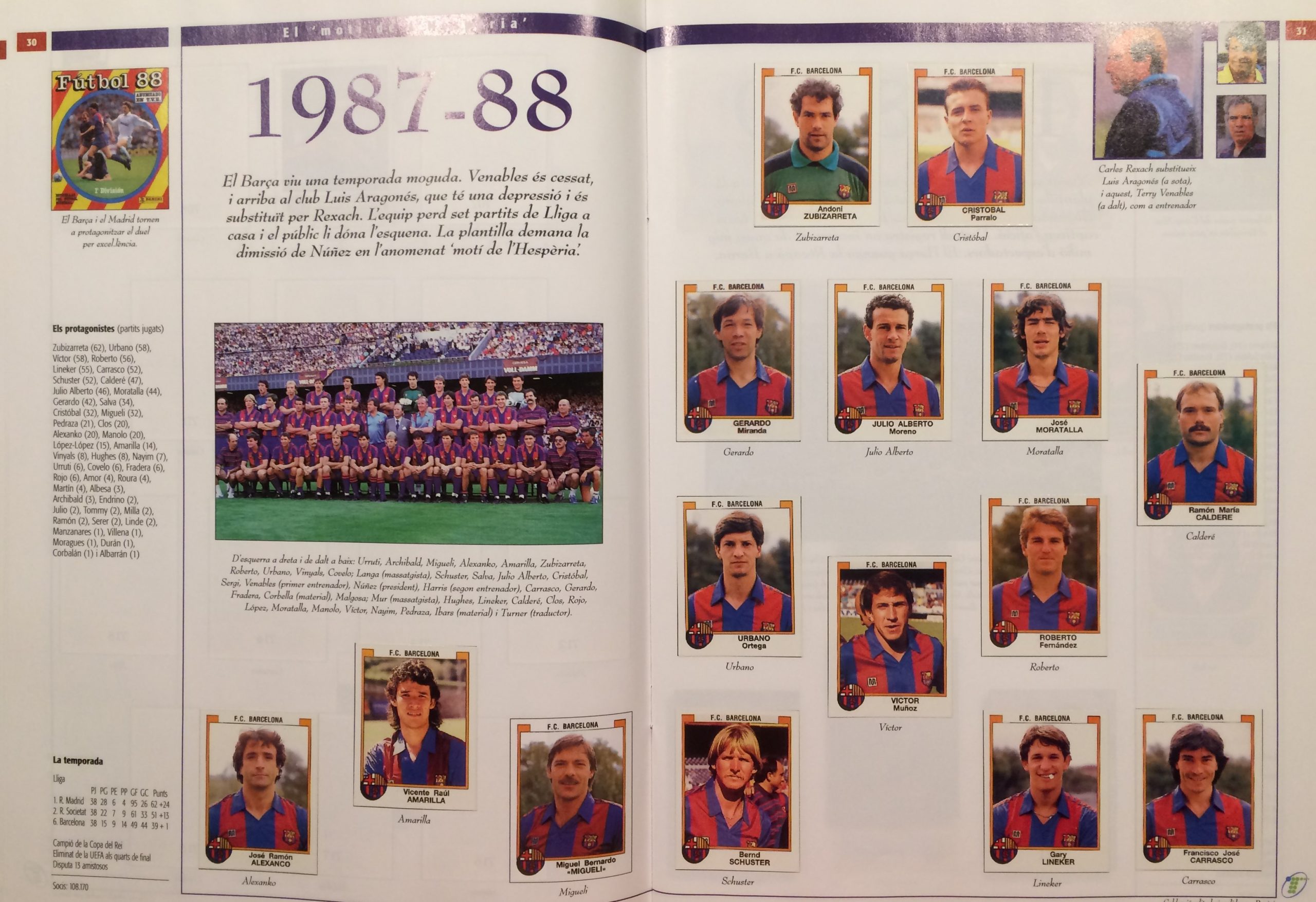 L'àlbum del Barça 1973 -1999