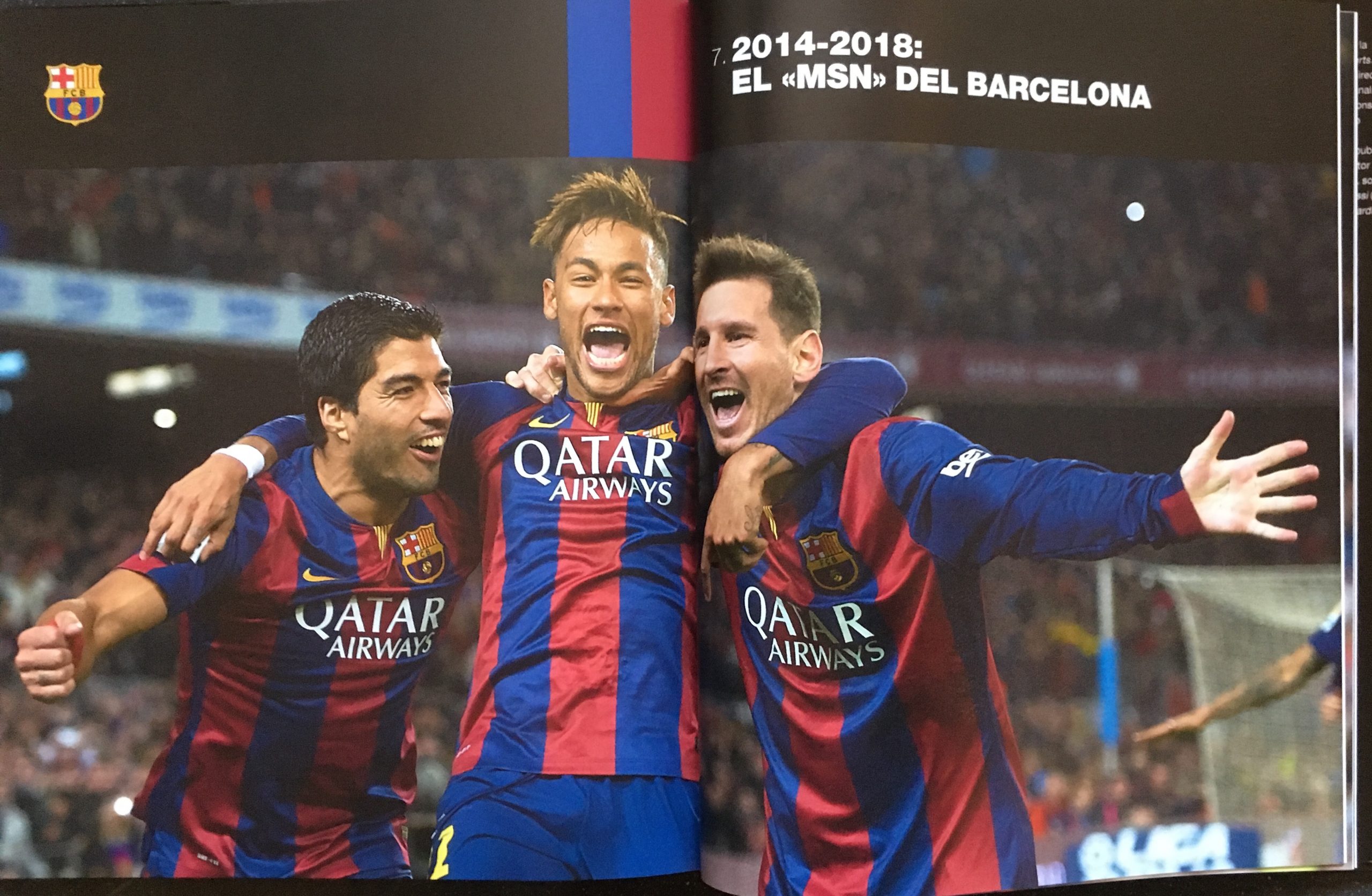 Llibre BARÇA La història ilustrada del FC Barcelona