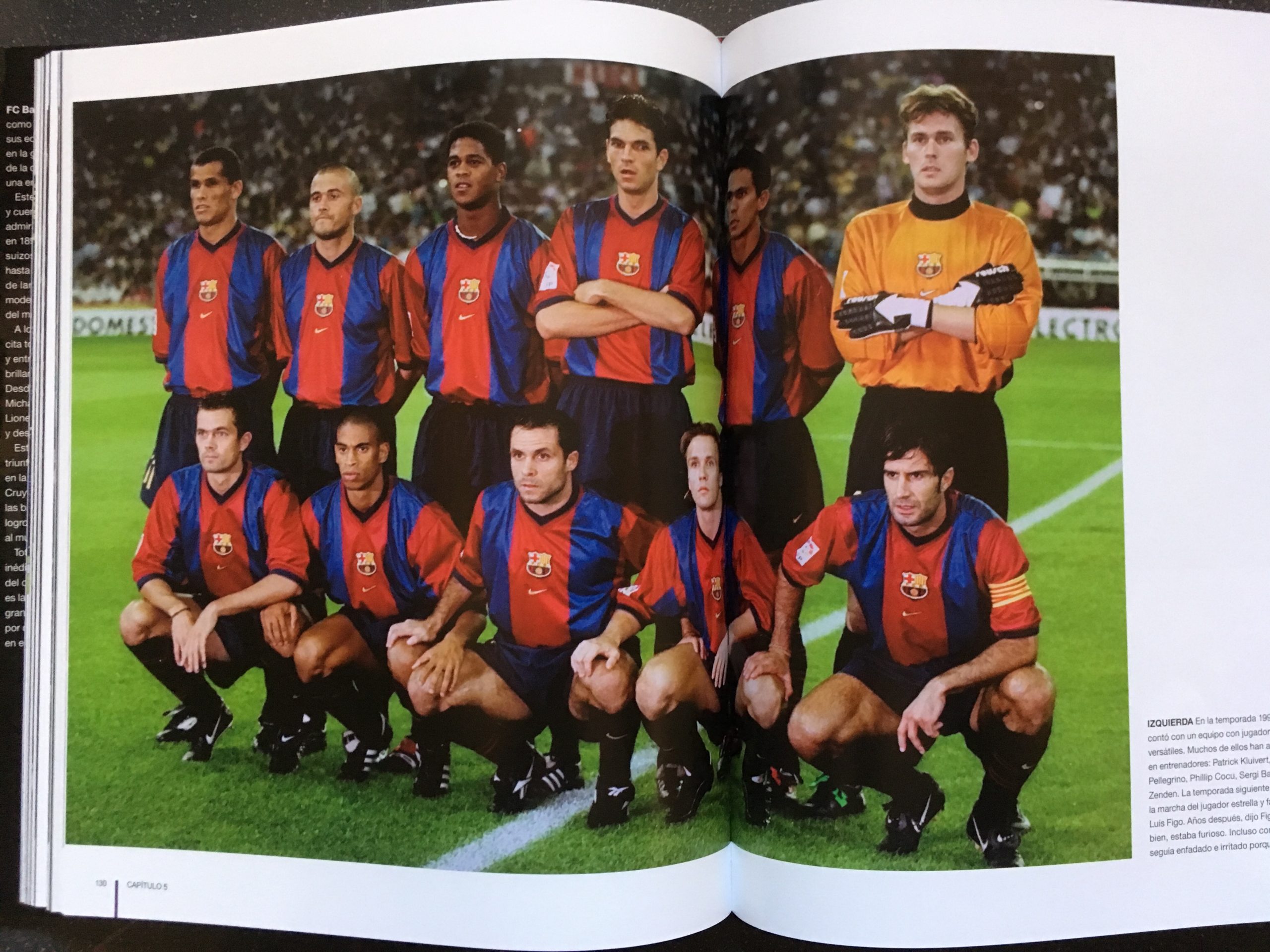 Llibre BARÇA La història ilustrada del FC Barcelona