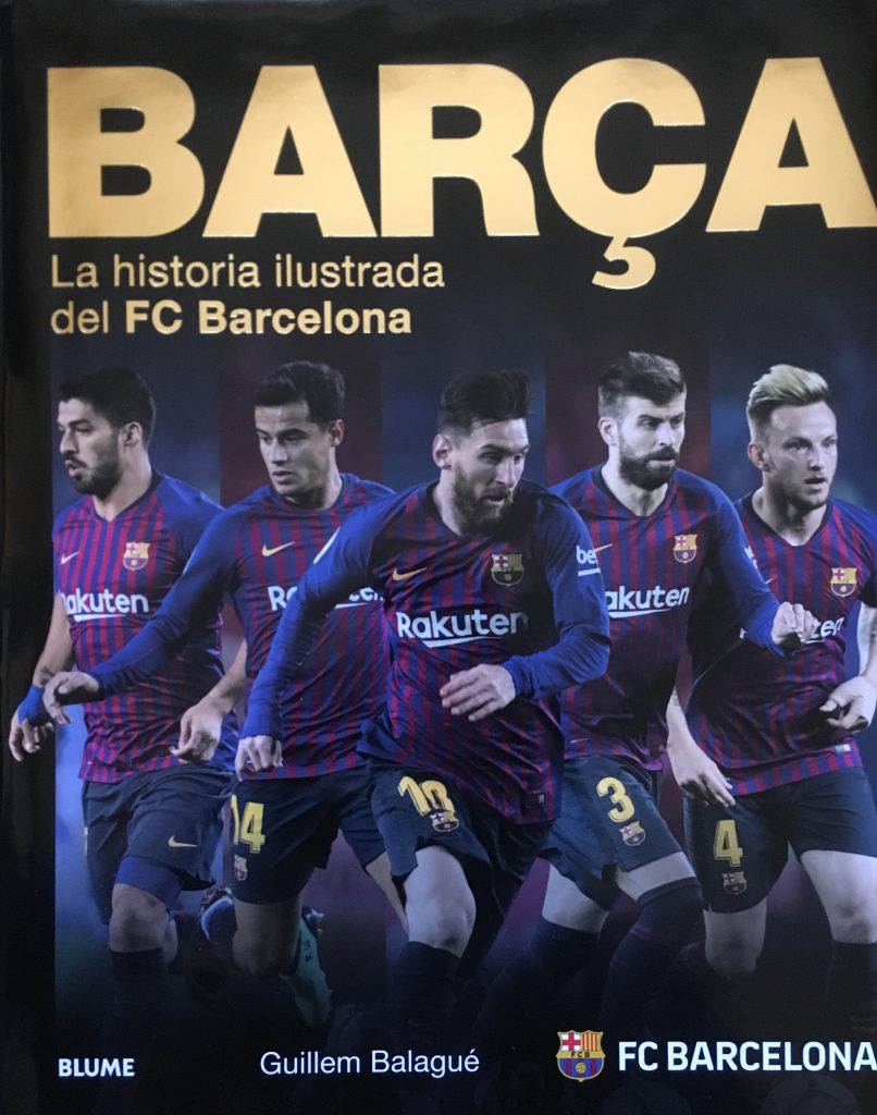 Llibre BARÇA La història ilustrada del FC Barcelona
