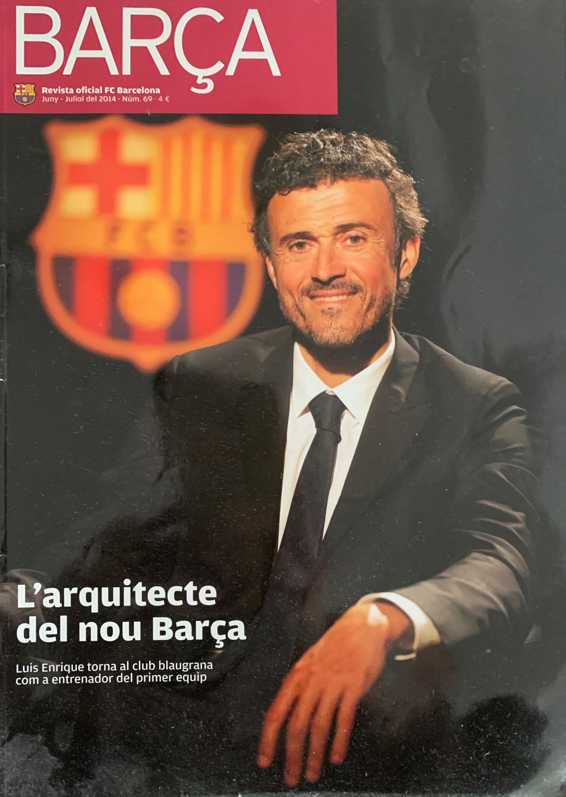 Revista BARÇA, juny juliol 2014 L'arquitecte del nou Barça