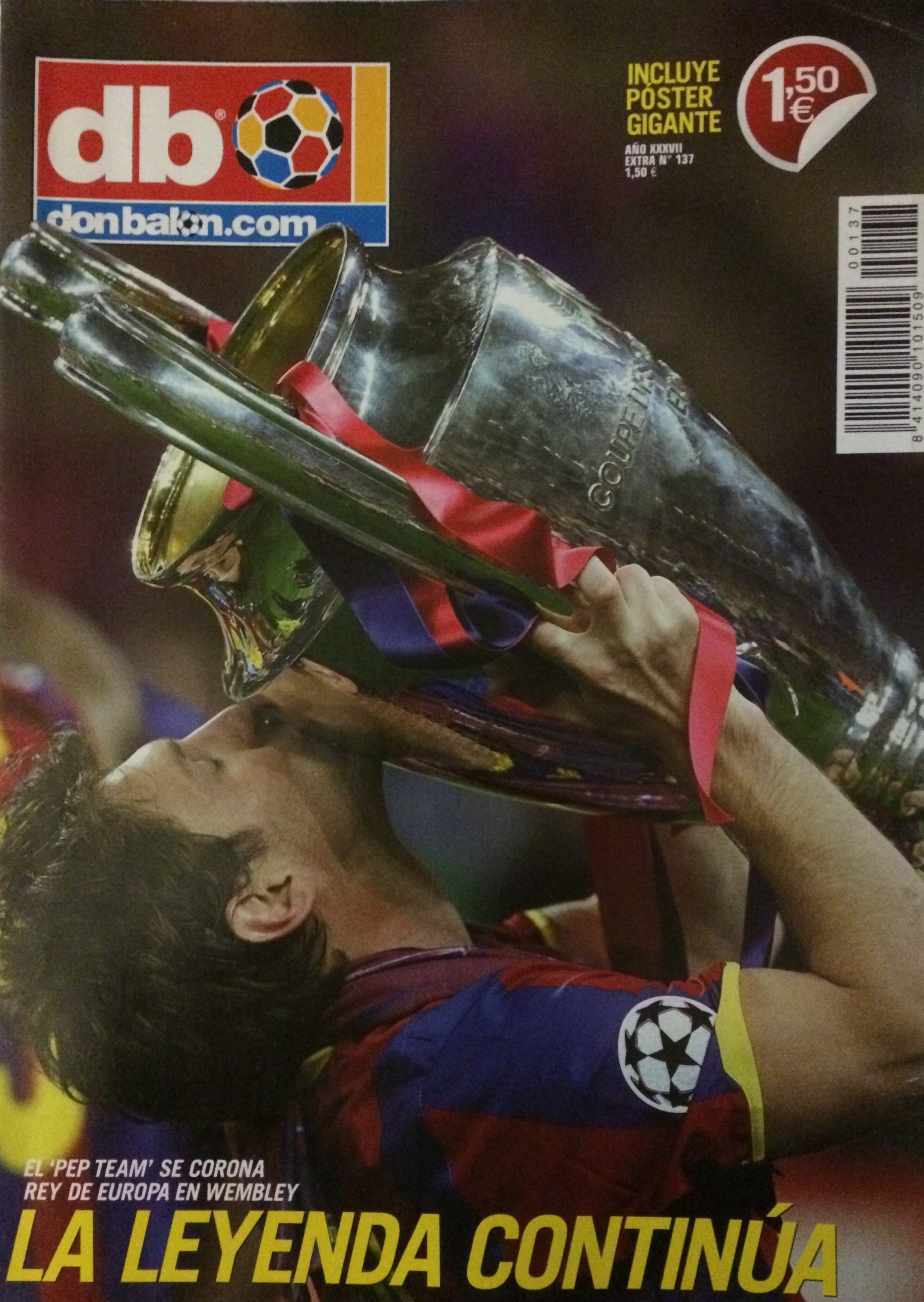 Don Balon La leyenda continua mayo 2011 4ªChampions