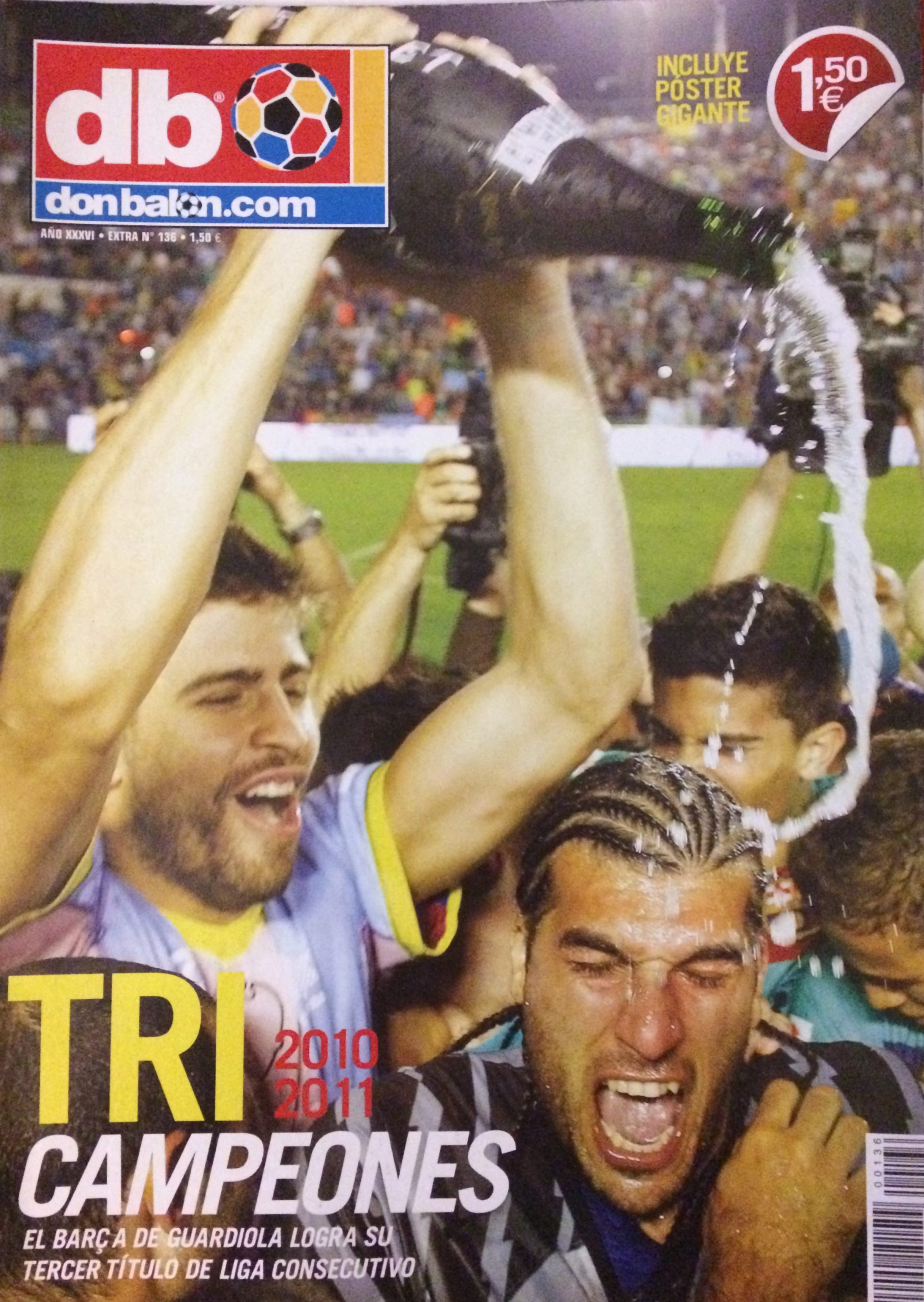 Don Balon TRI CAMPEONES 2010-2011