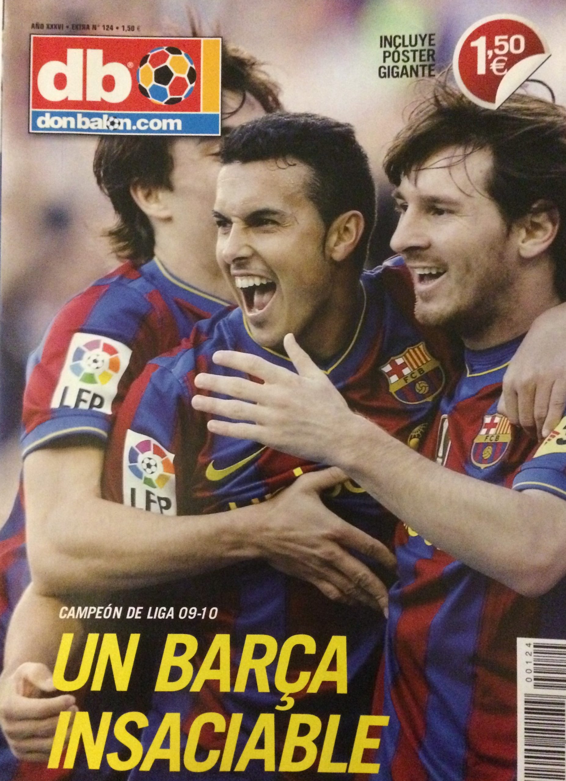 Don Balon UN BARÇA INSACIABLE campeón de liga 09-10