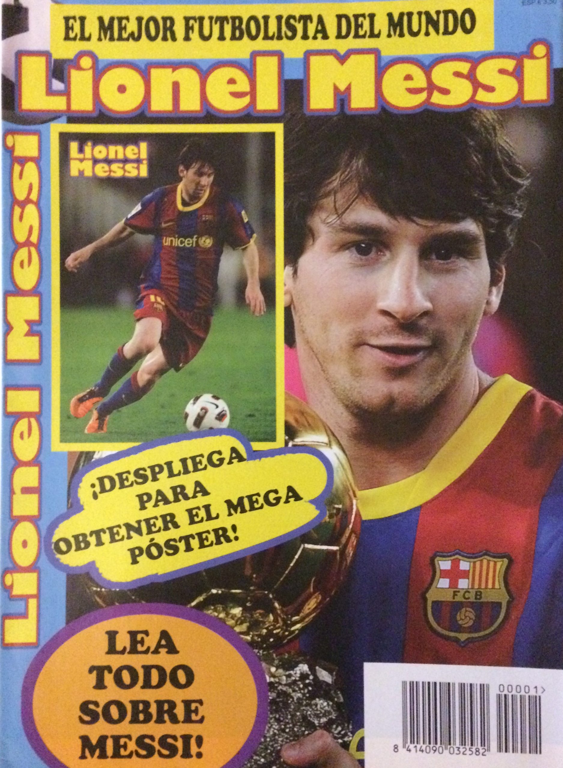 Lionel Messi el mejor futbolista del Mundo 2011 balón de oro