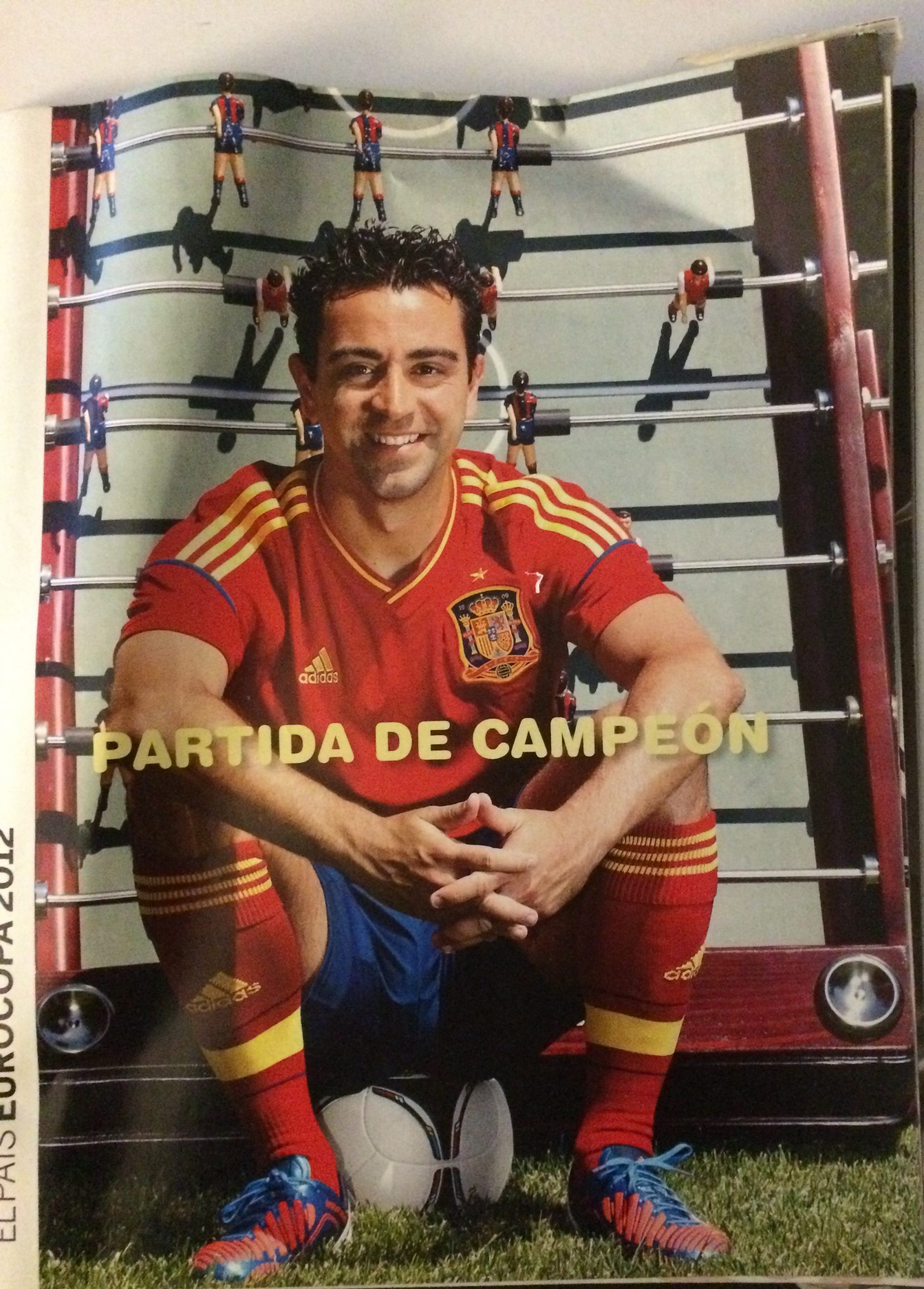 El País Eurocopa 2012 PARTIDA DE CAMPEÓN