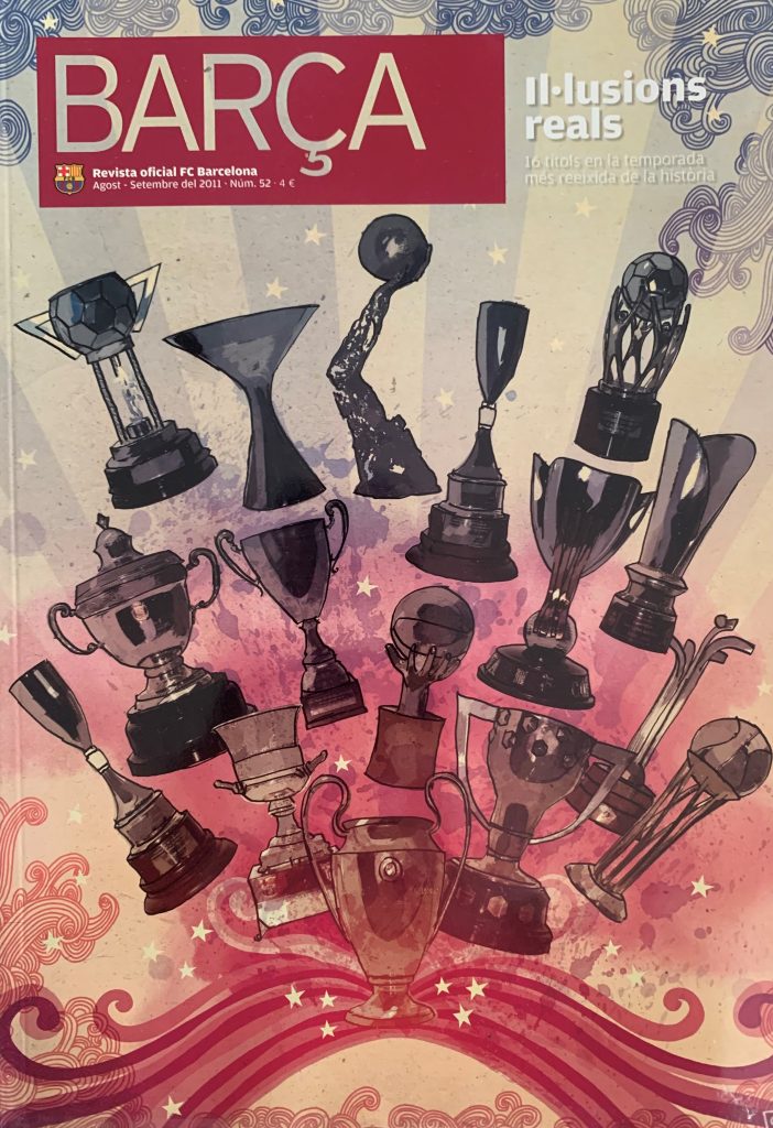 Revista Barça, peça 086
