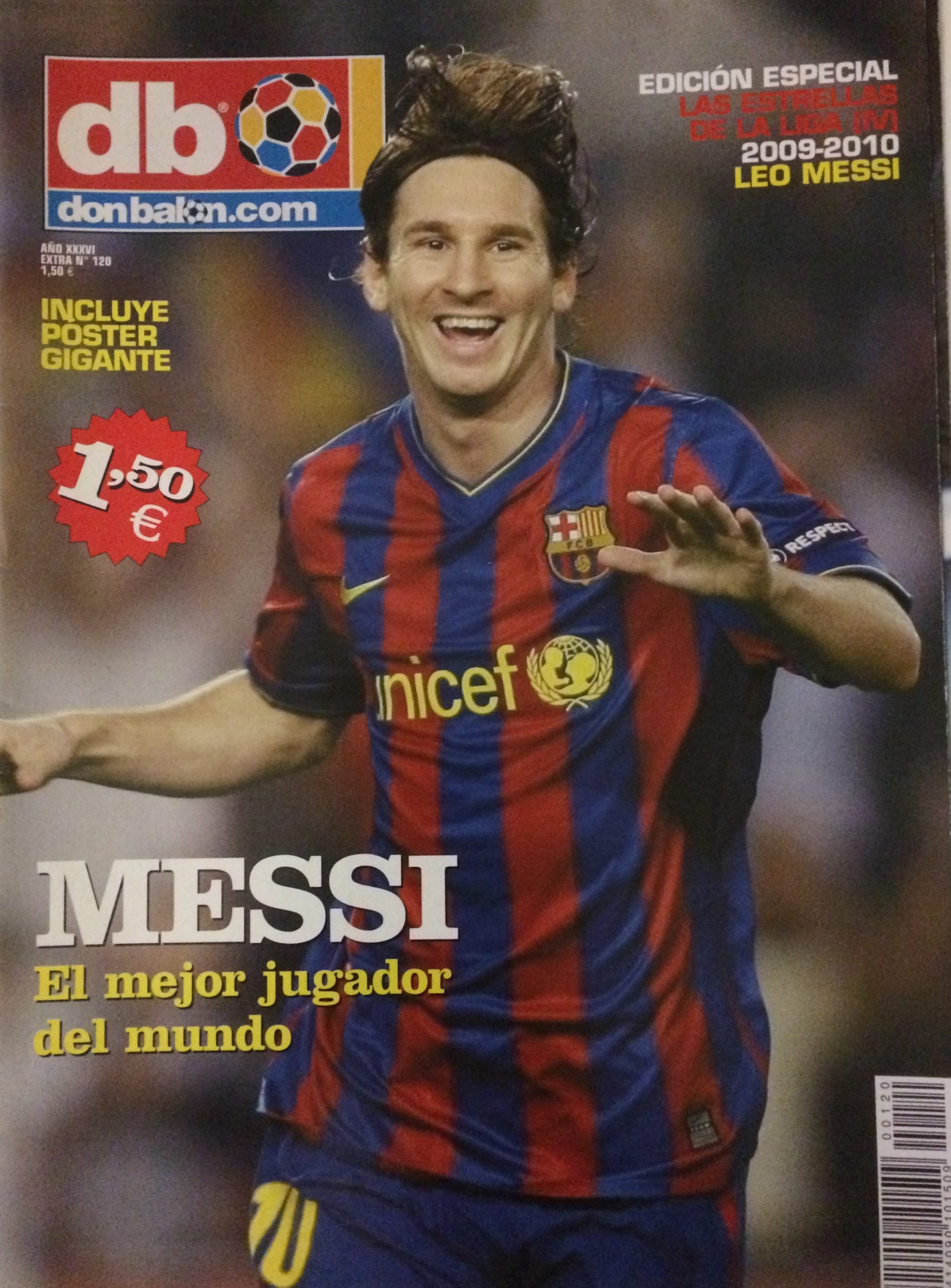 Don Balon Messi el mejor jugador del Mundo 2009-2011