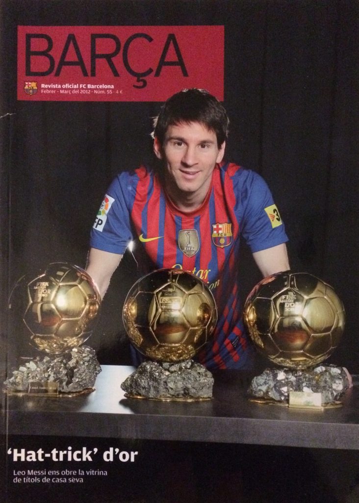 Revista Barça, peça 089