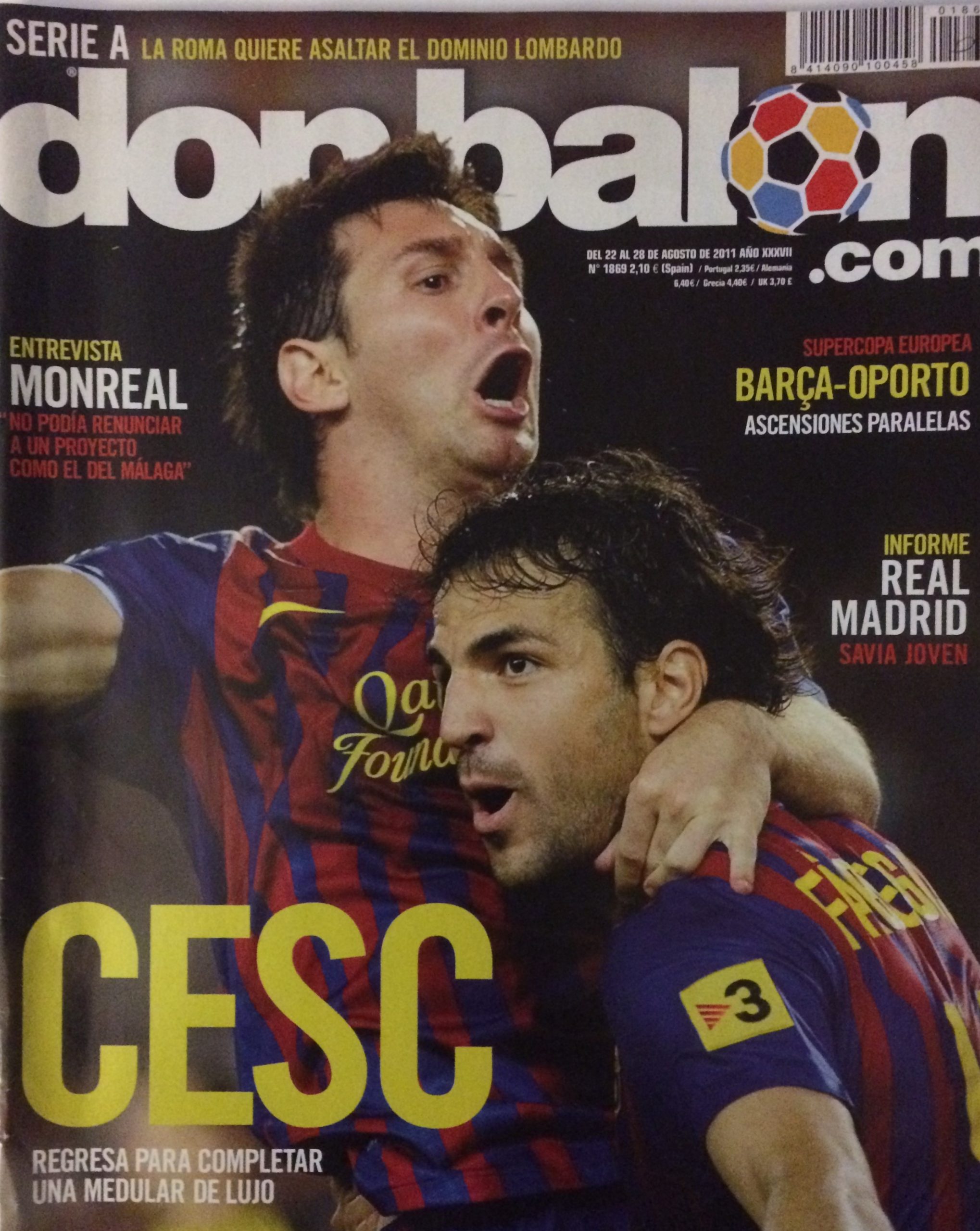 Don Balon CESC 20/08/2012