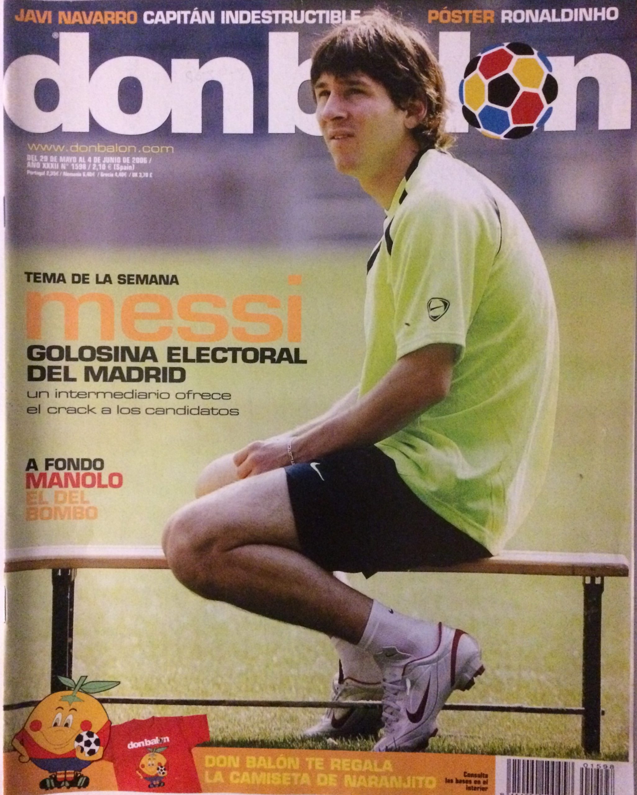 Don Balon Messi 29/05/2006