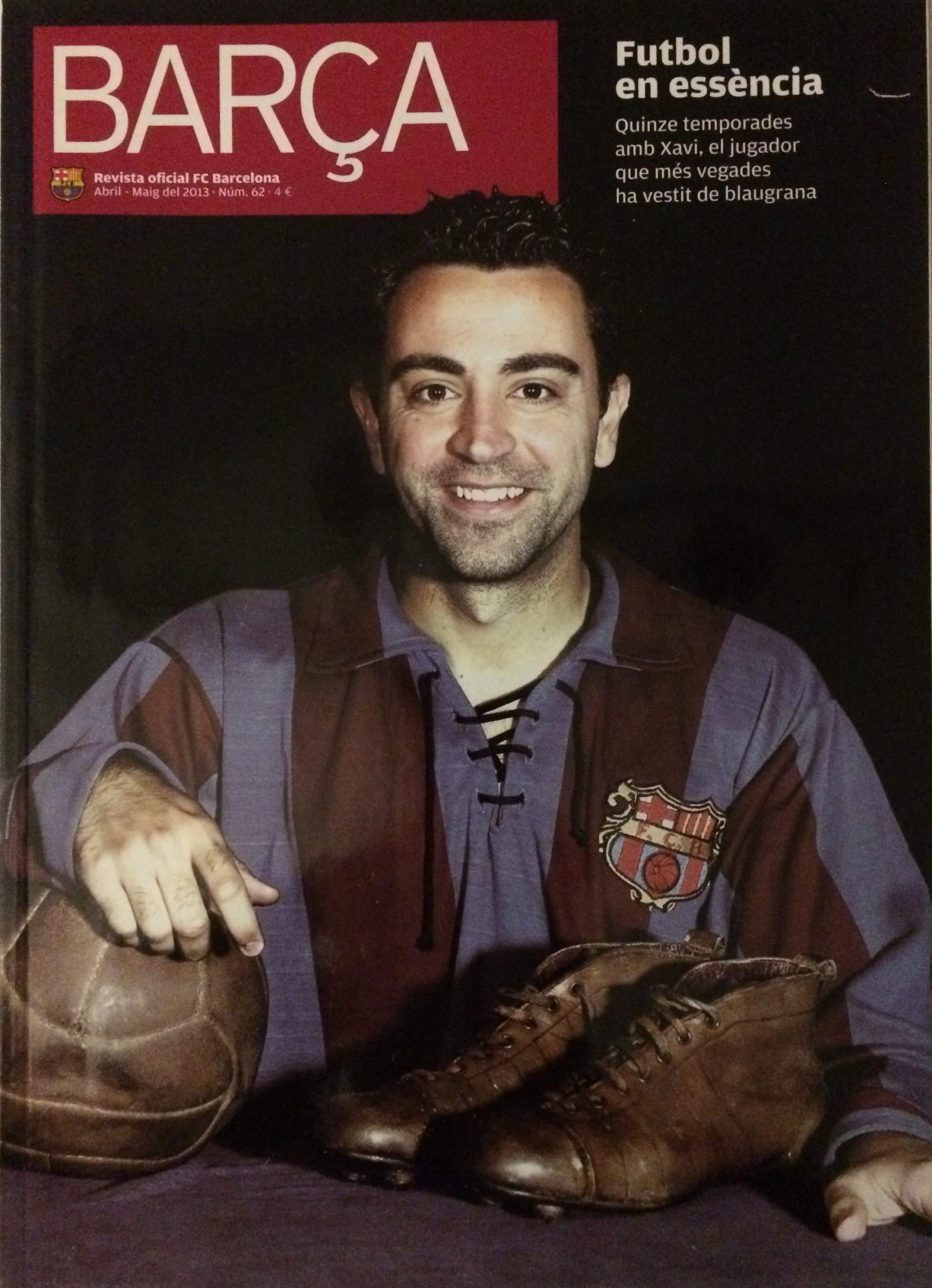 Revista Barça maig 2013 Futbol en essència