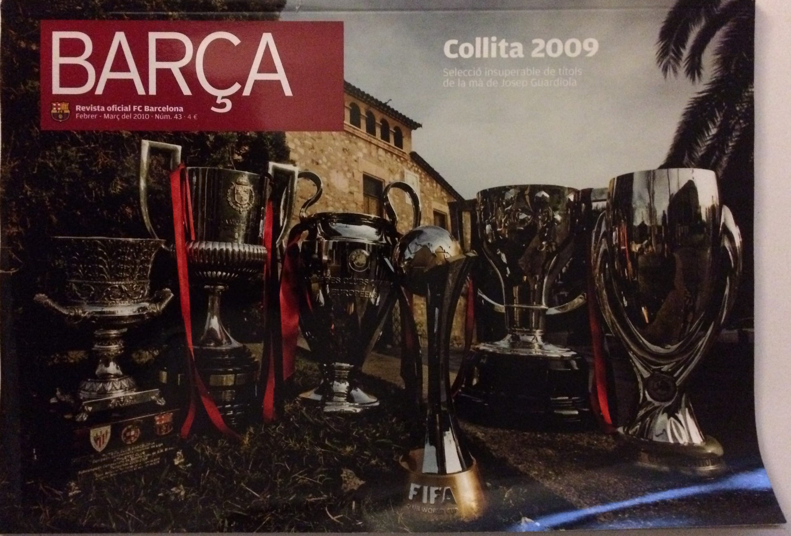 Revista Barça març 2010 collita 2009