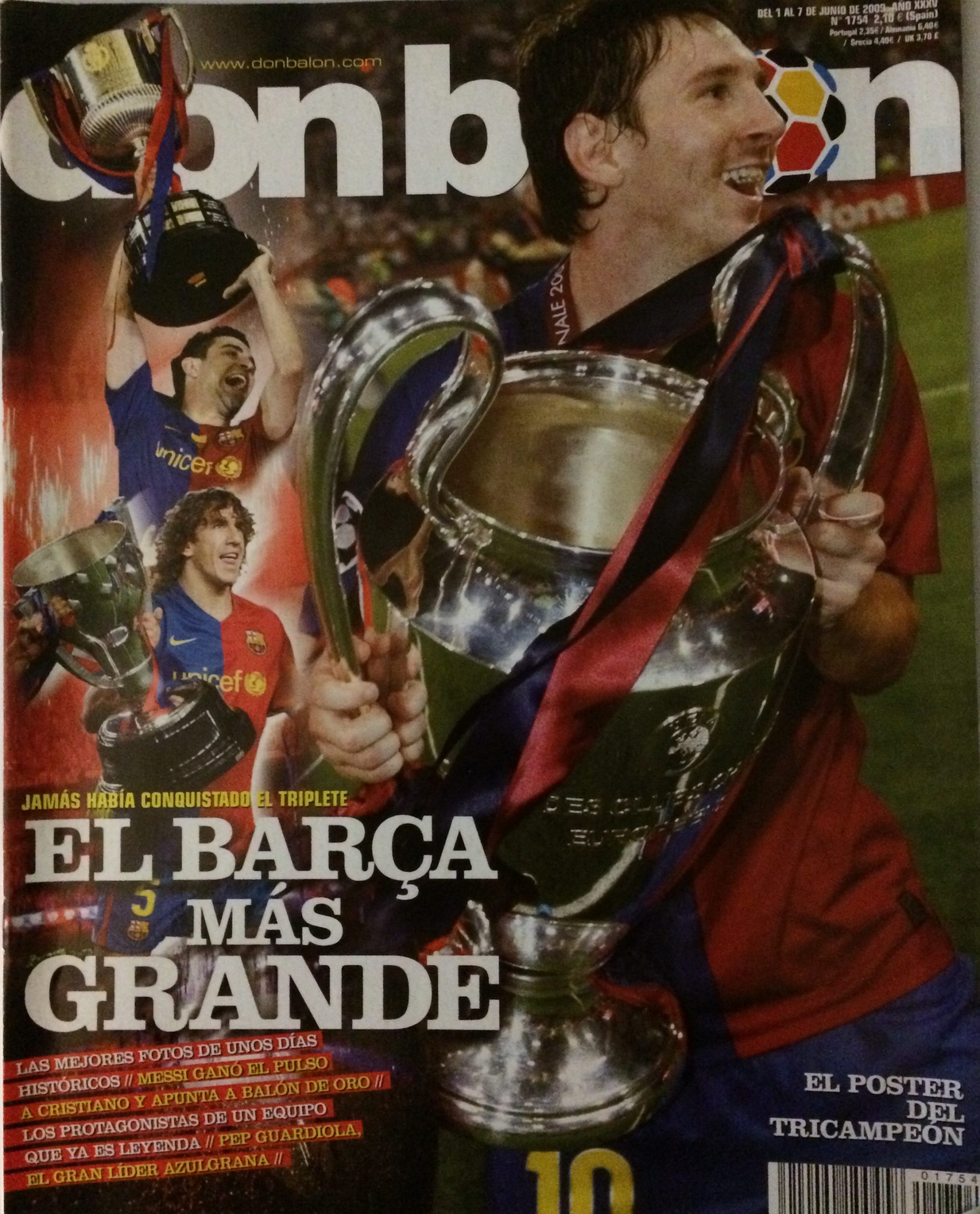 Don Balon 06/06/2009 el BARÇA más GRANDE