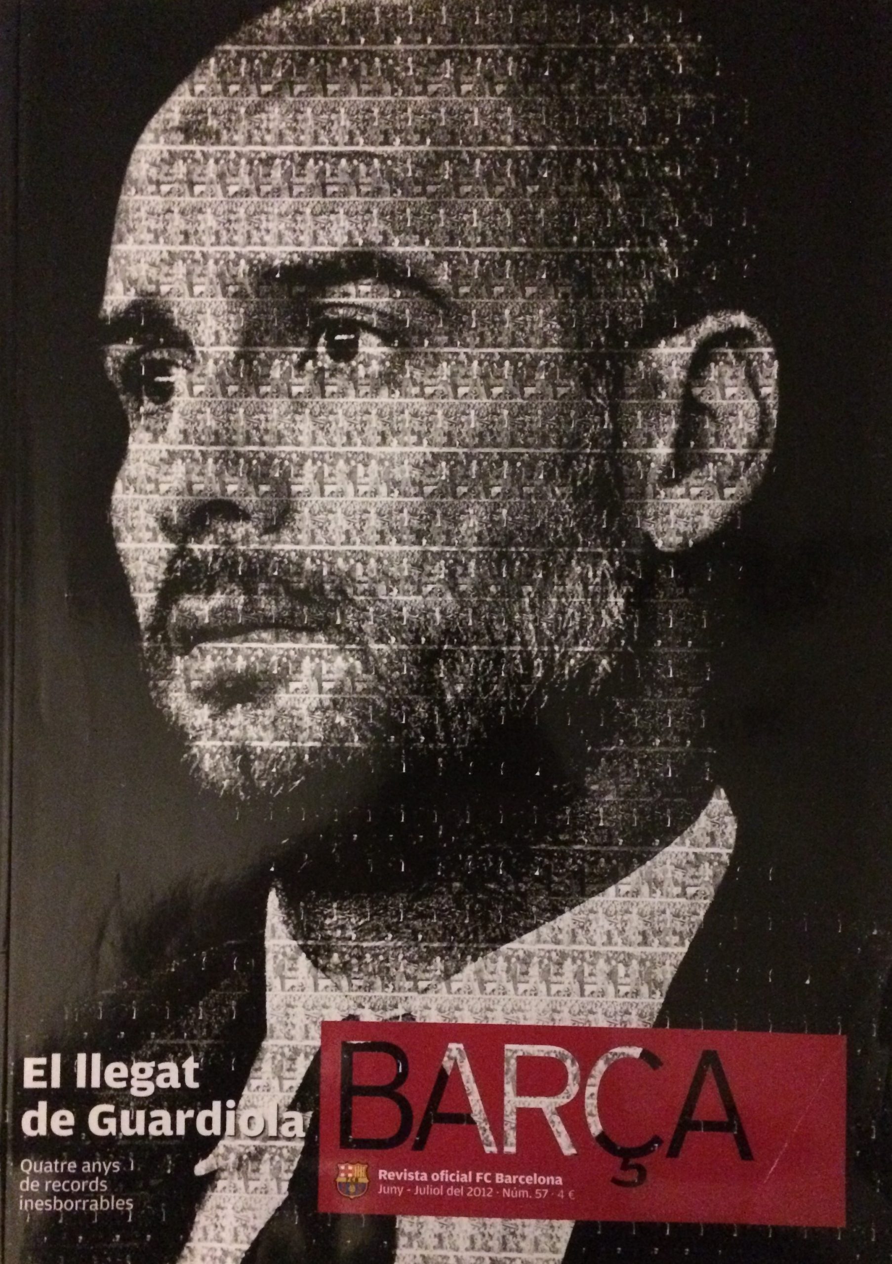Revista Barça juliol del 2012 El llegat de Guardiola