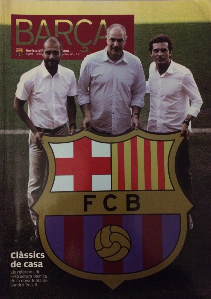 Revista Barça, peça 080