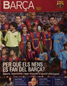 Revista Barça, peça 065
