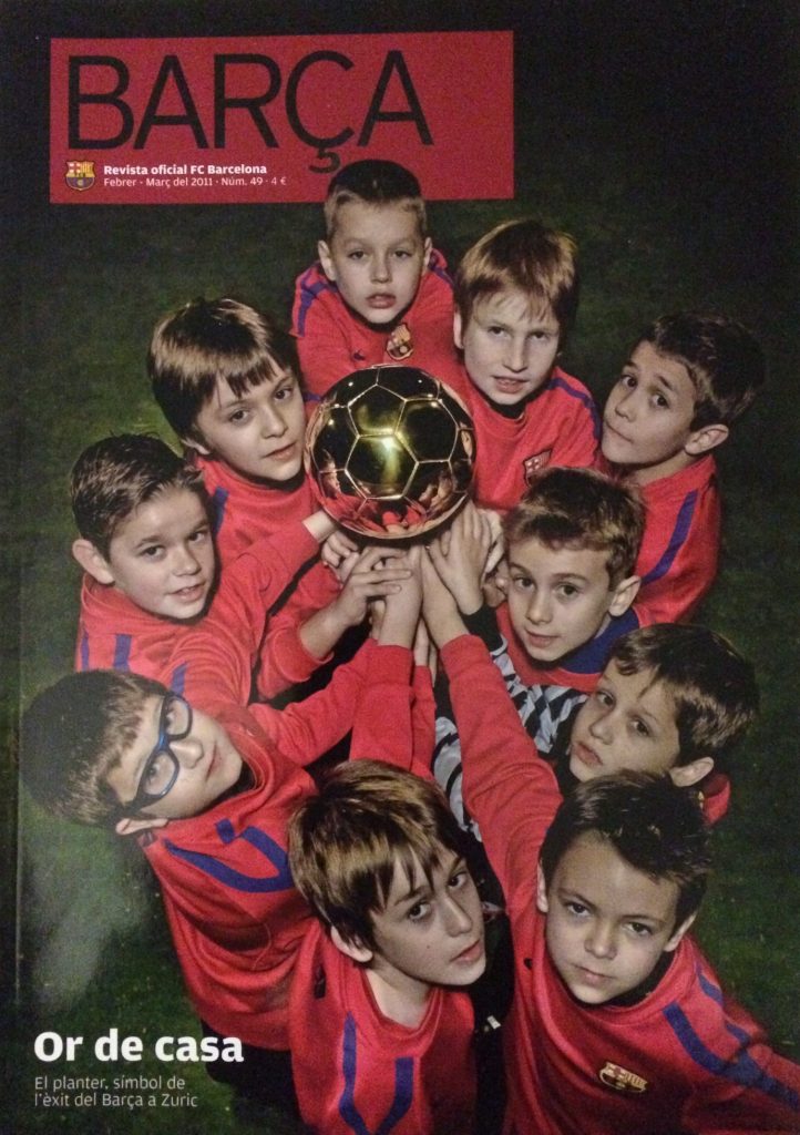 Revista Barça, peça 083
