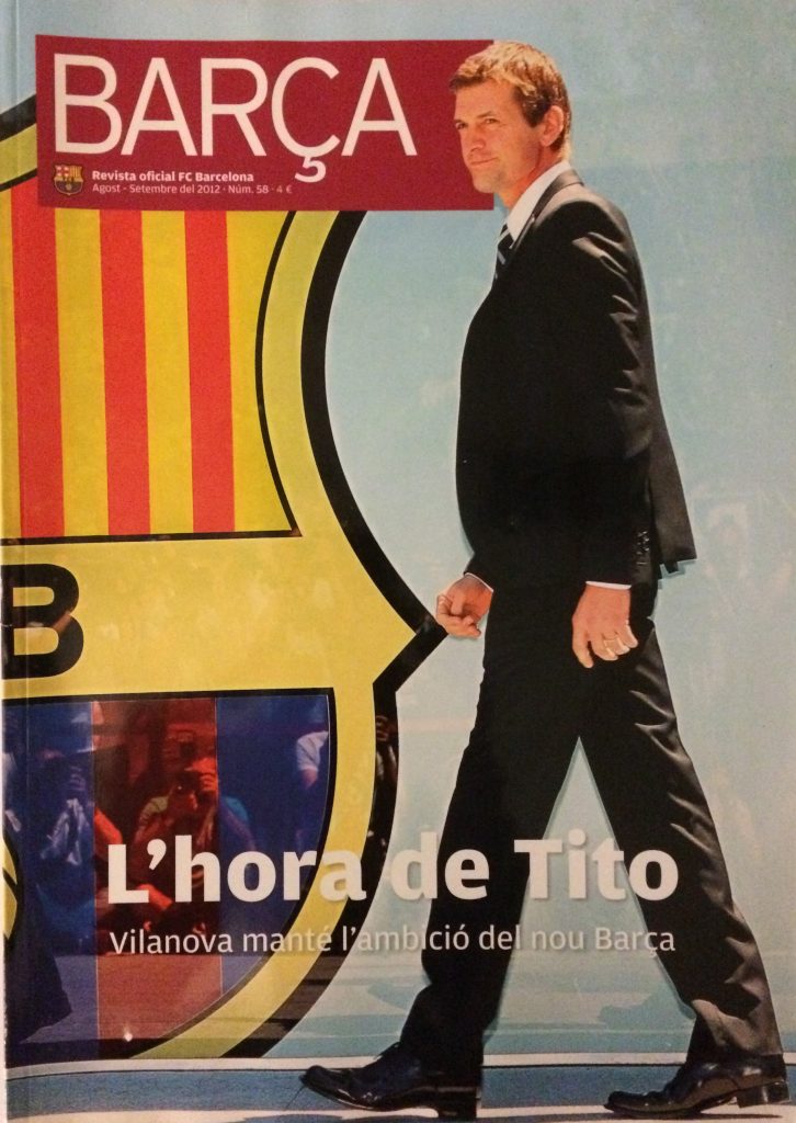 Revista Barça, peça 091