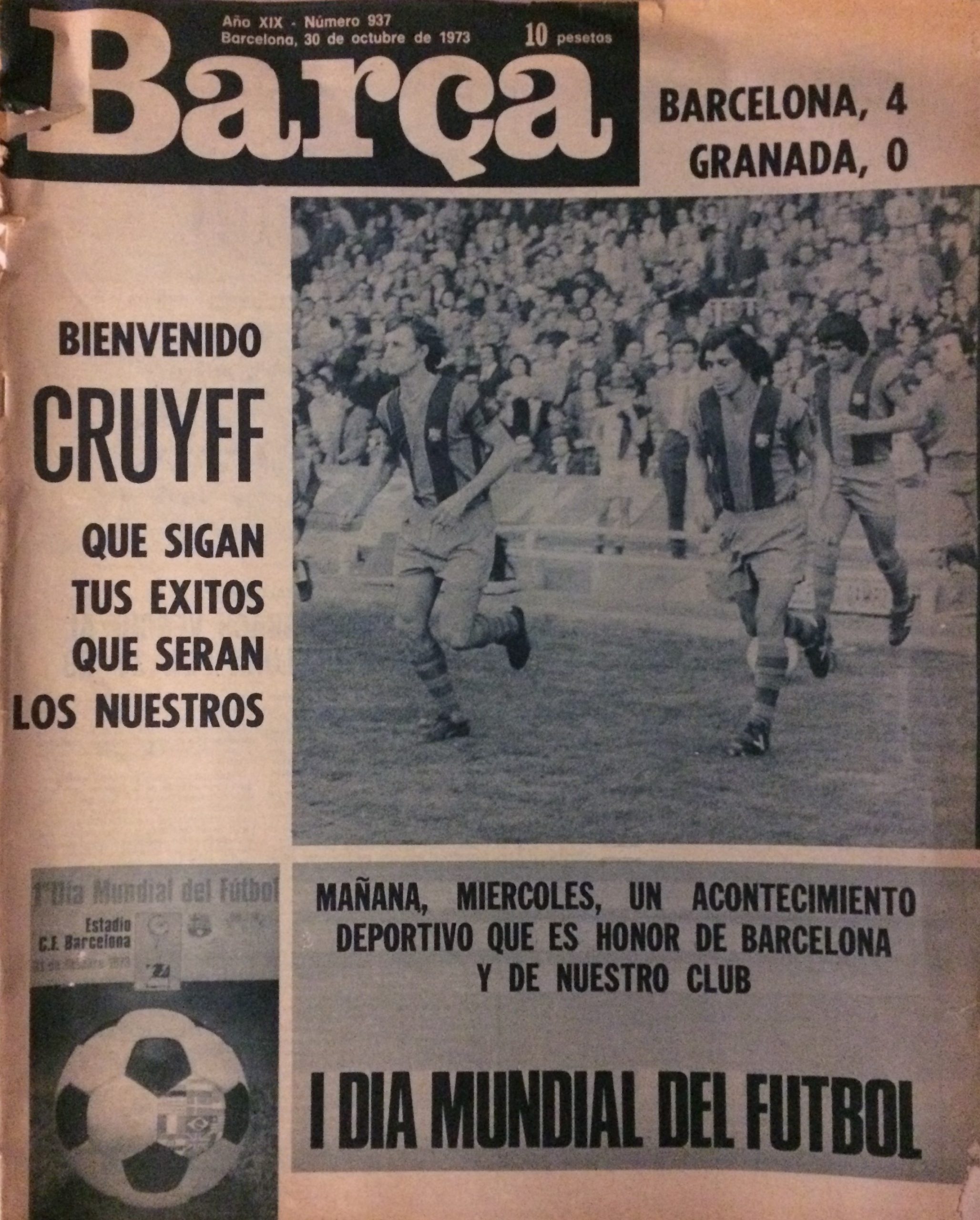 BARÇA 30.10.1973