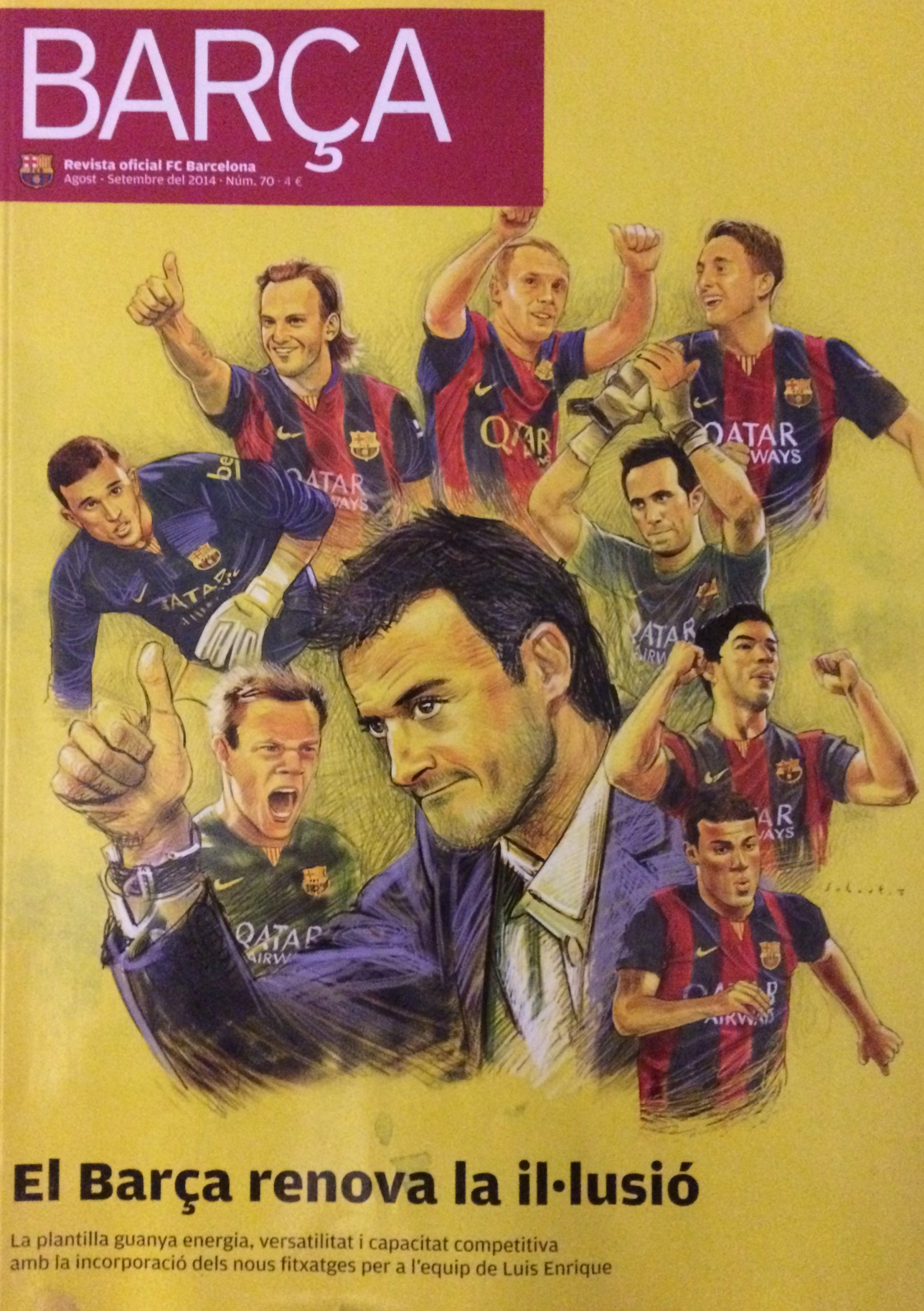 BARÇA agost 2014