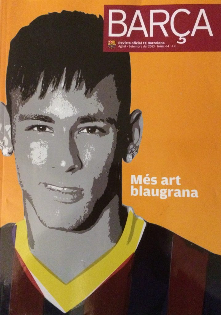 Revista Barça, peça 097