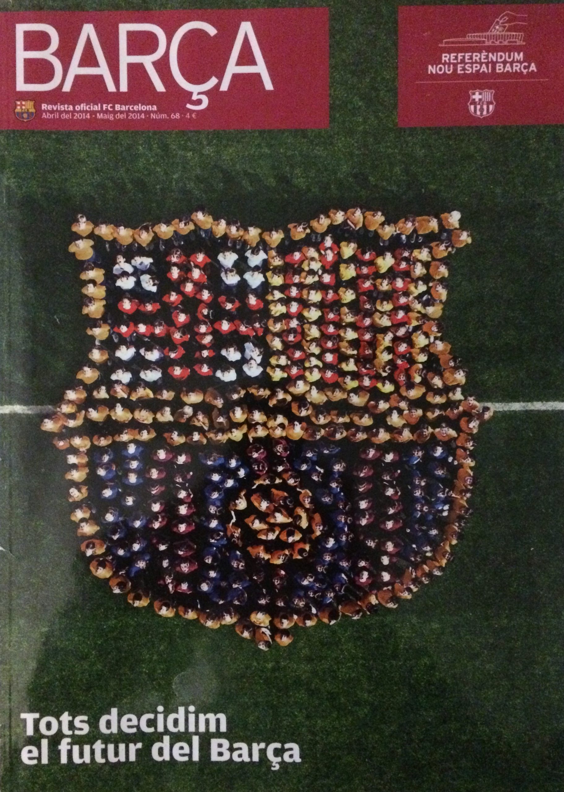 BARÇA abril 2014