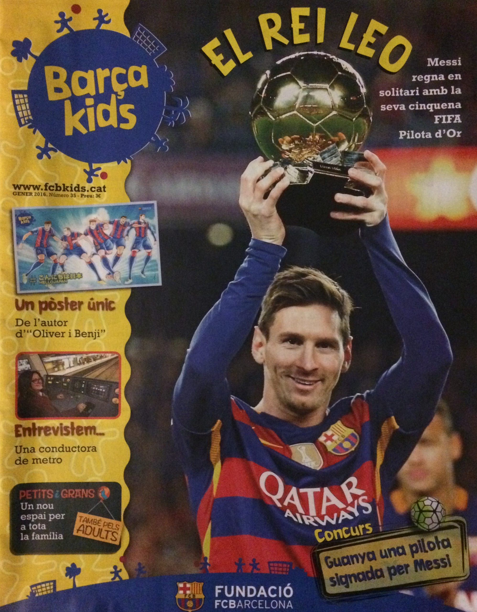 EL REY LEO BARÇA KIDS