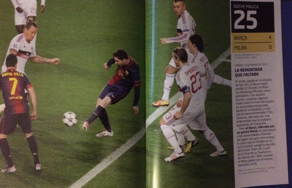 LAS NOCHES MÁGICAS DEL CAMP NOU El Mundo Deportivo