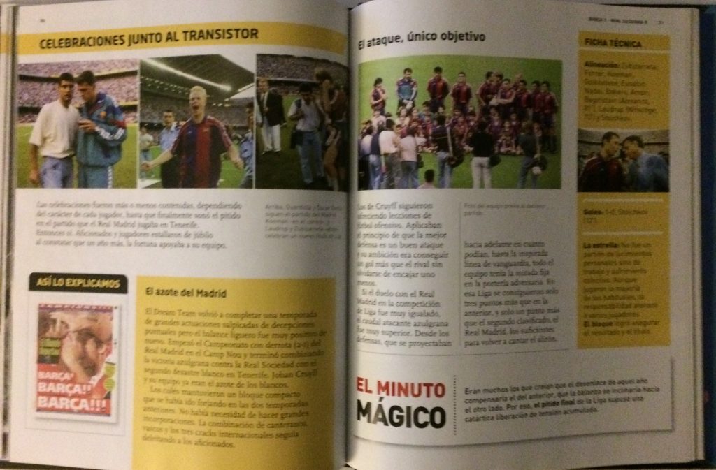 LAS NOCHES MÁGICAS DEL CAMP NOU El Mundo Deportivo