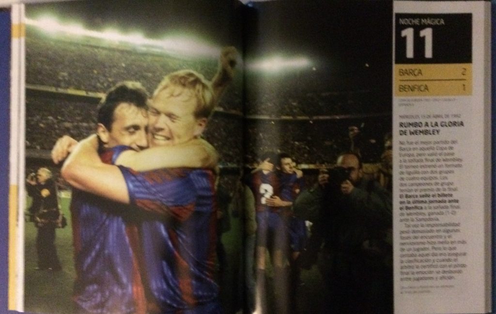 LAS NOCHES MÁGICAS DEL CAMP NOU El Mundo Deportivo