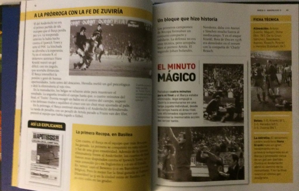 LAS NOCHES MÁGICAS DEL CAMP NOU El Mundo Deportivo