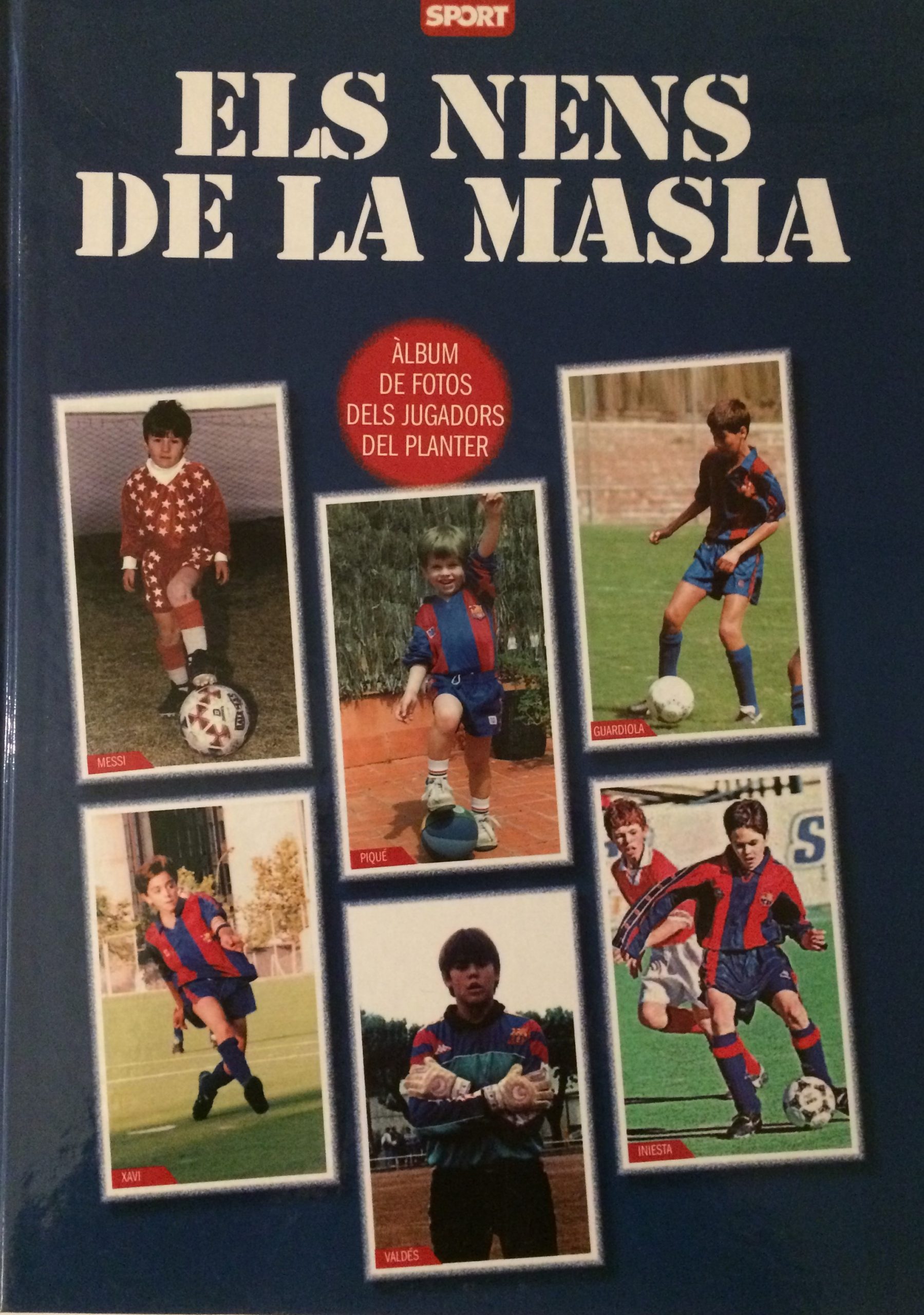 Àlbum SPORT els nens de ma masia