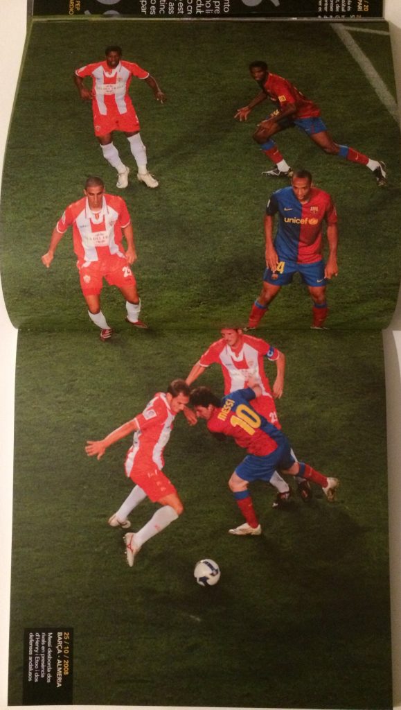 el mejor Leo Messi 4 balones de oro el Periódico