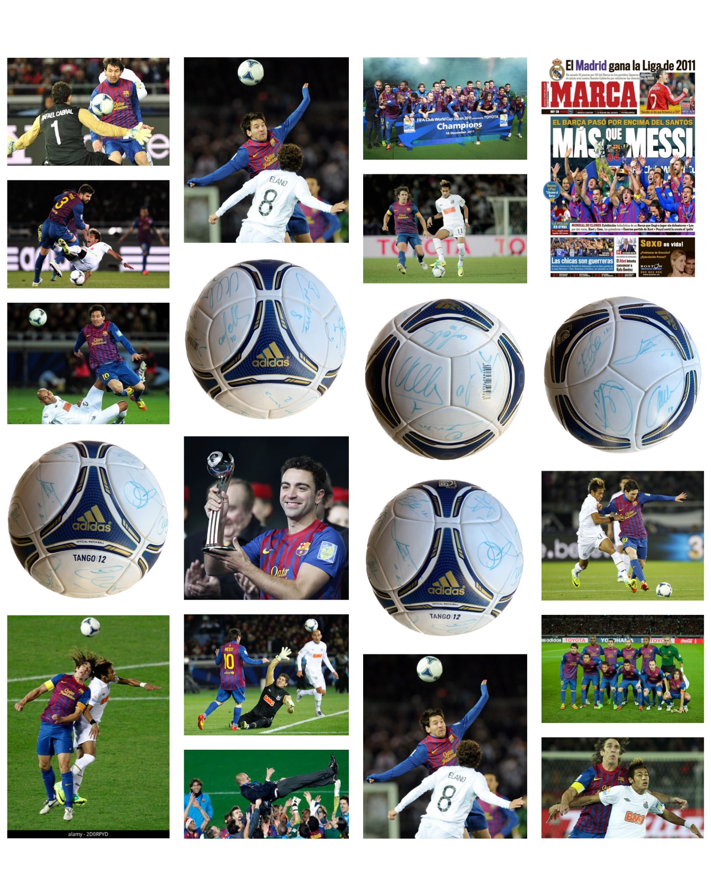 Pilota adidas Final Mundial de clubs 2011 signada jugadors Barça hand signed74D0CB2B-D08A-4DC8-8BD5-63CF4661C6E7